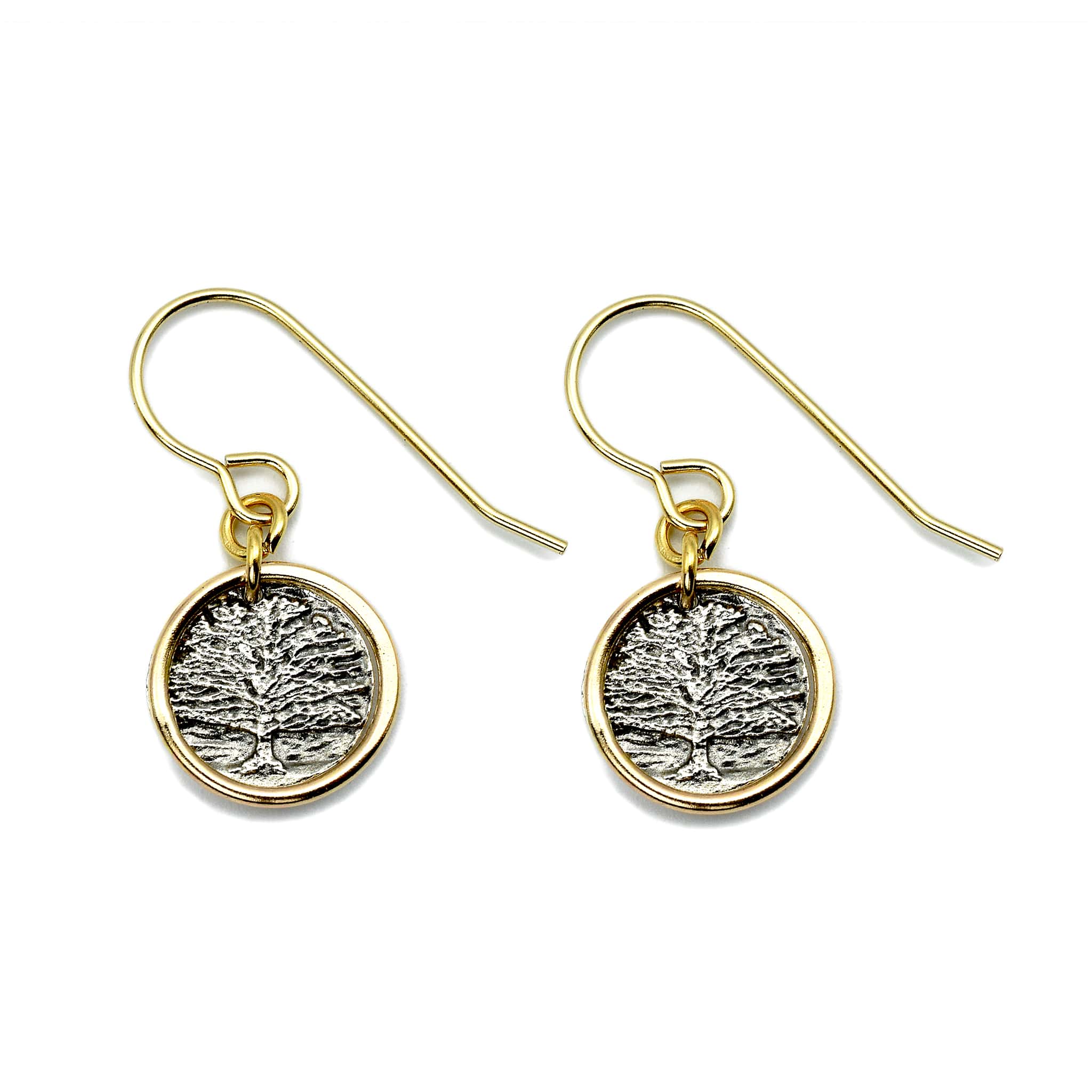 Oak Tree Earring - Earrings