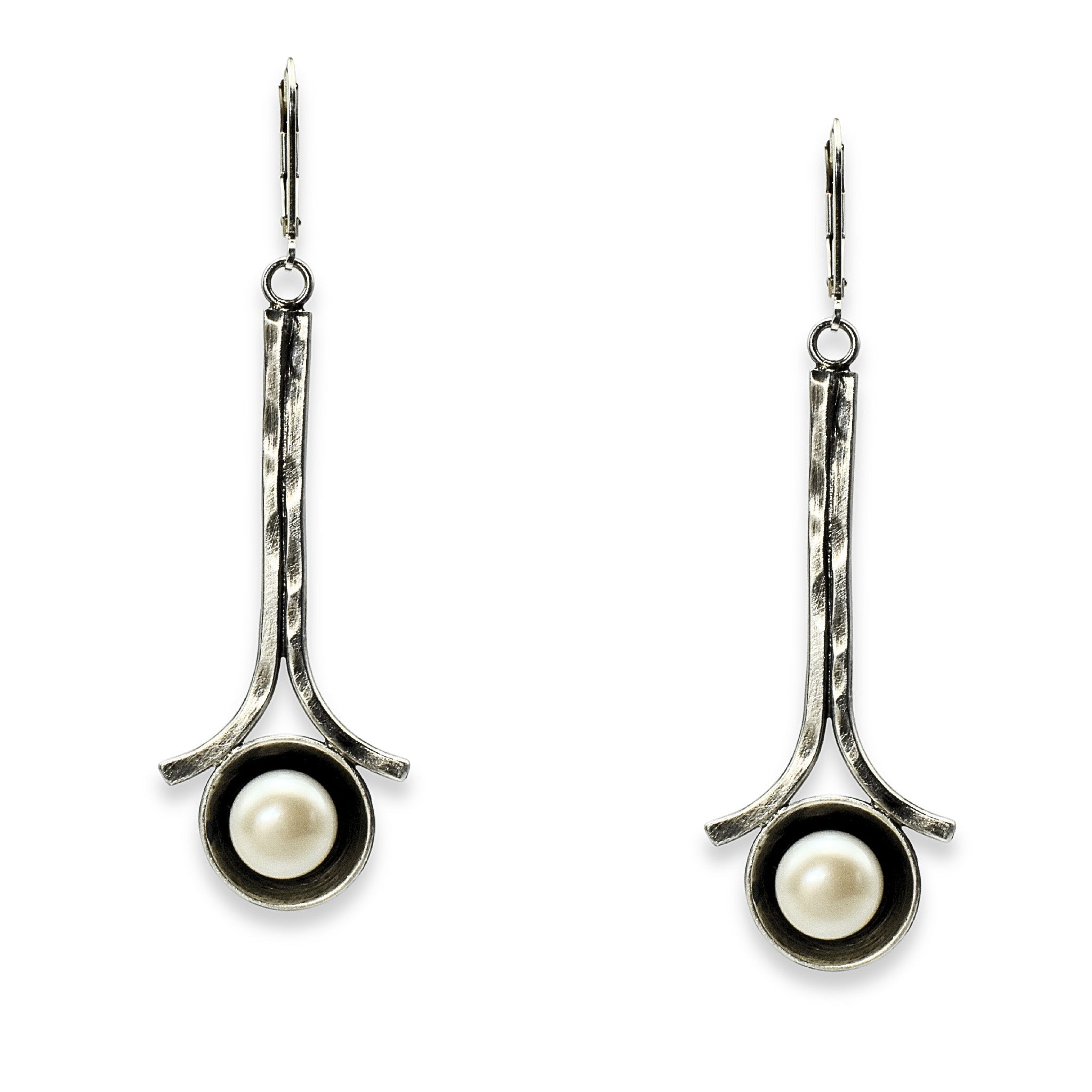 Pearl Cascade Drops - Earrings