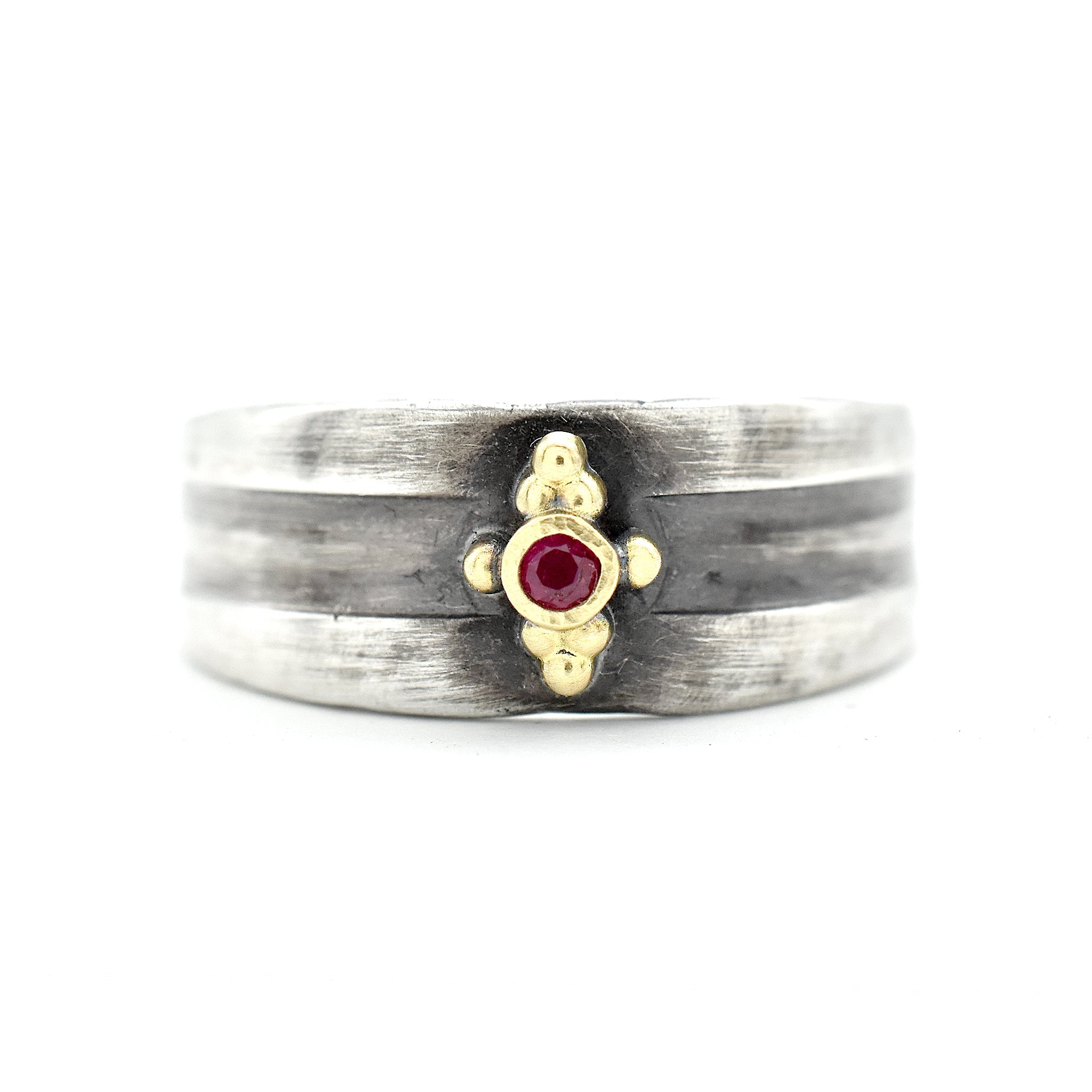 Ruby Magma Ring - Rings