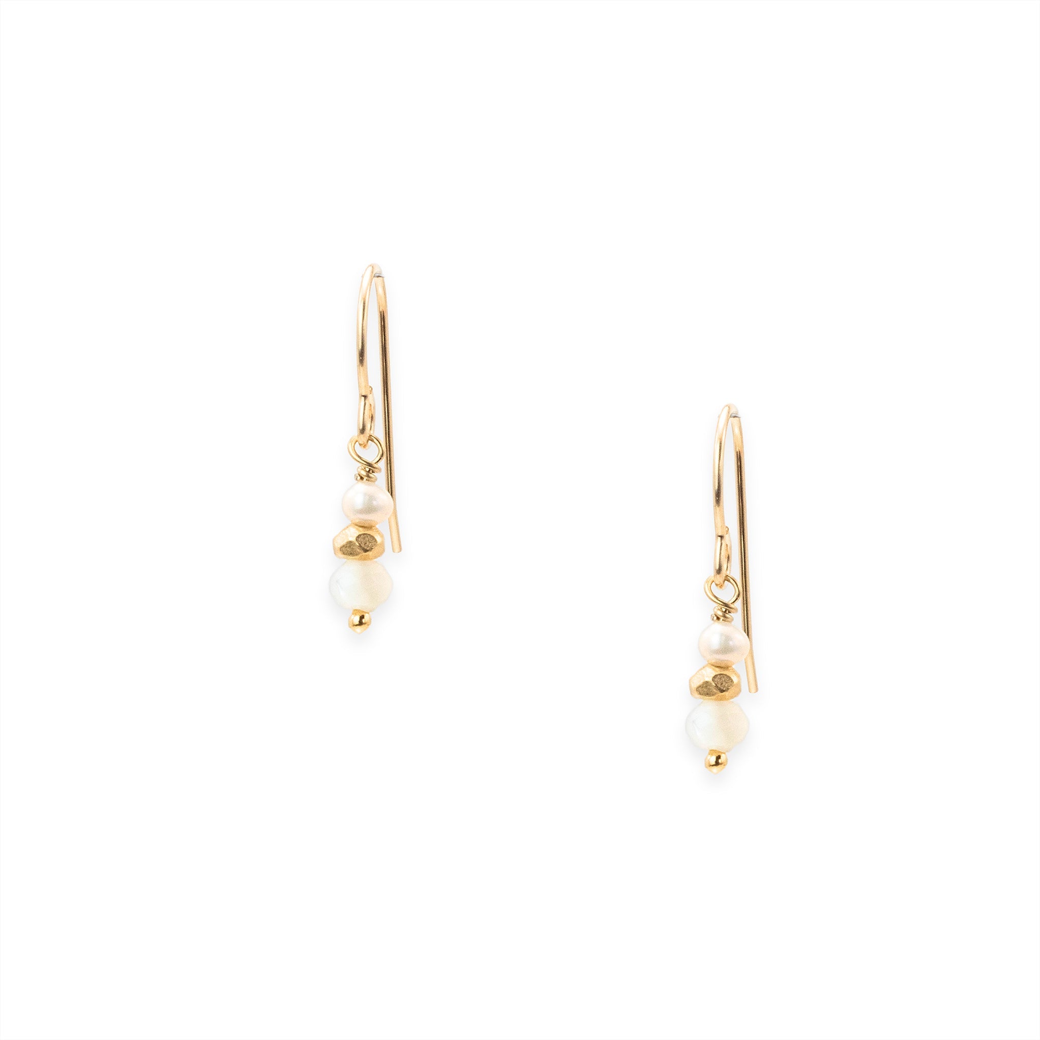 Simple Drop Earring - Earrings