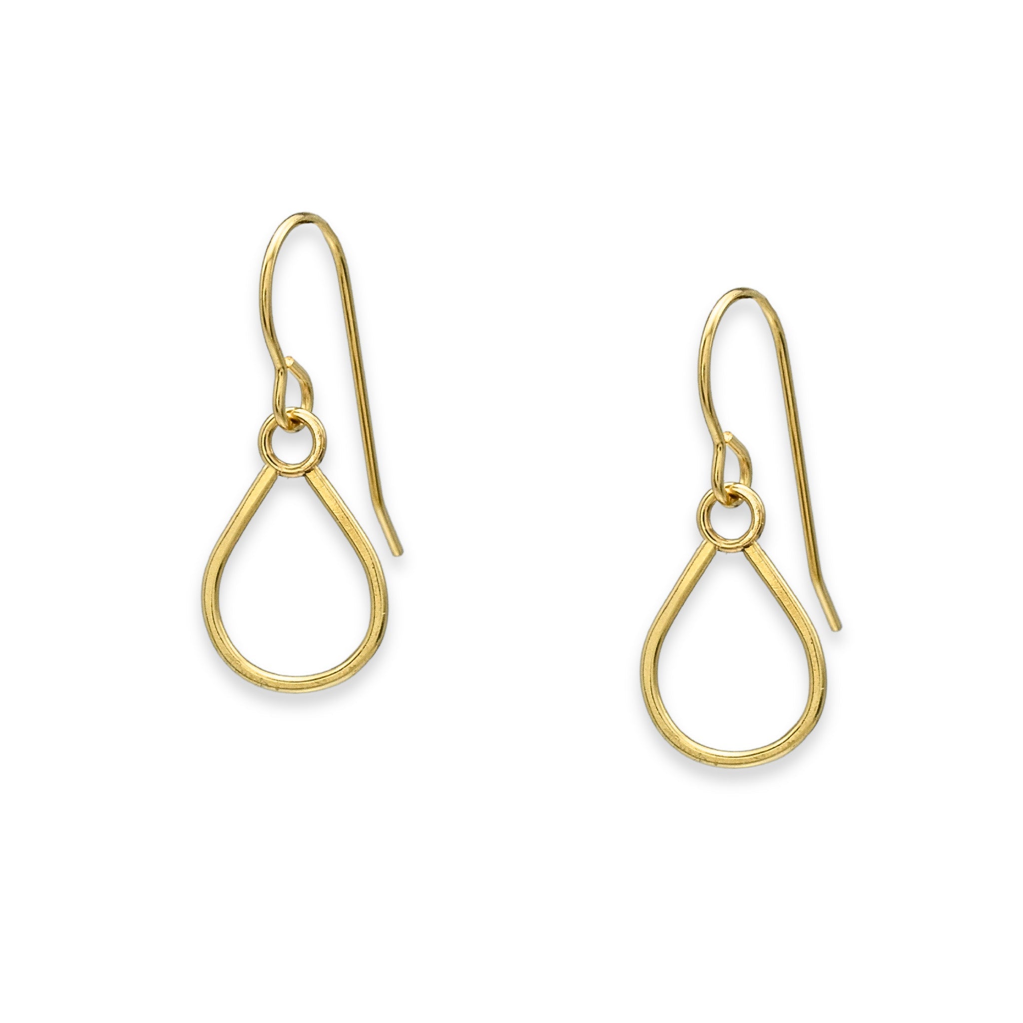 Small Teardrop Earring - Earrings