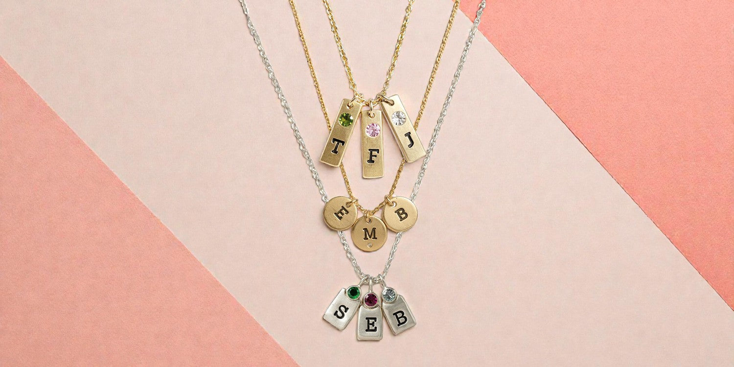 Personalized Necklaces Collection - J+I Jewelry