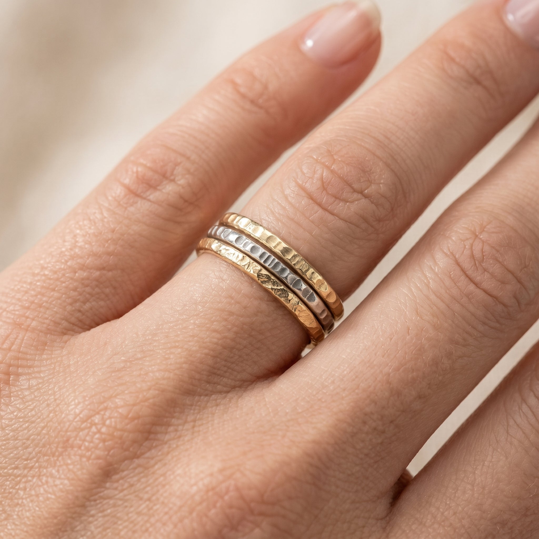 Sterling Lined Stacker