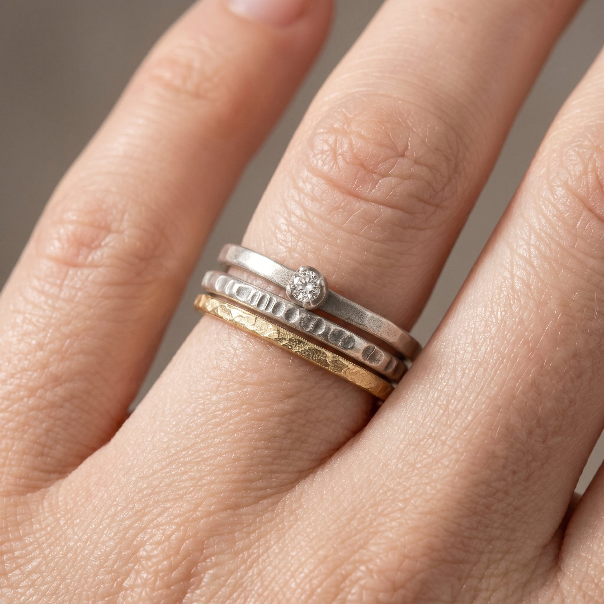 Sterling Lined Stacker