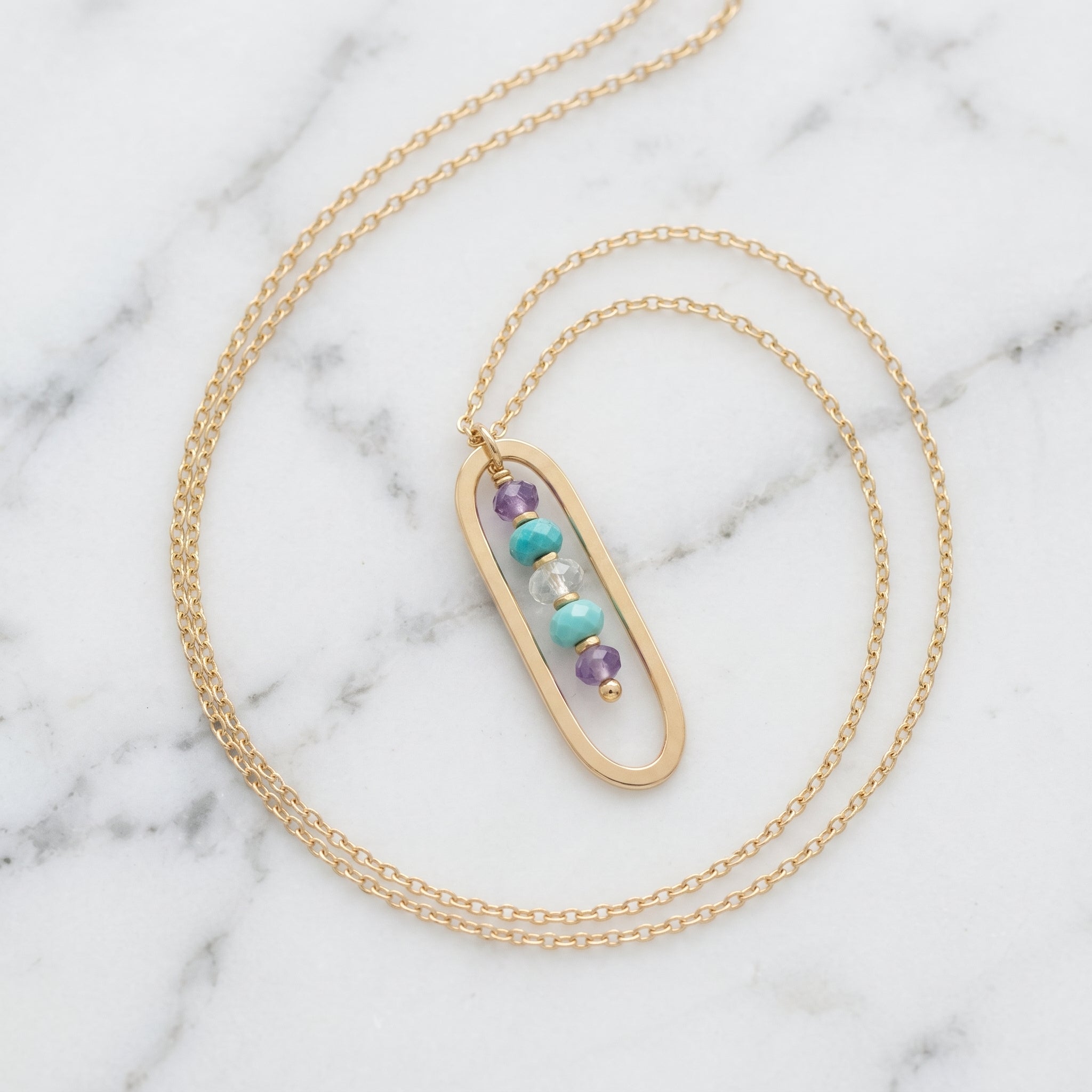 Prism Necklace