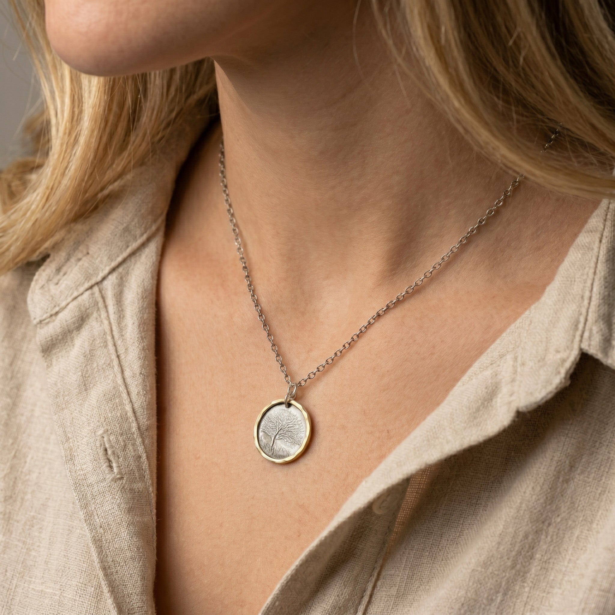 Mighty Oak Necklace