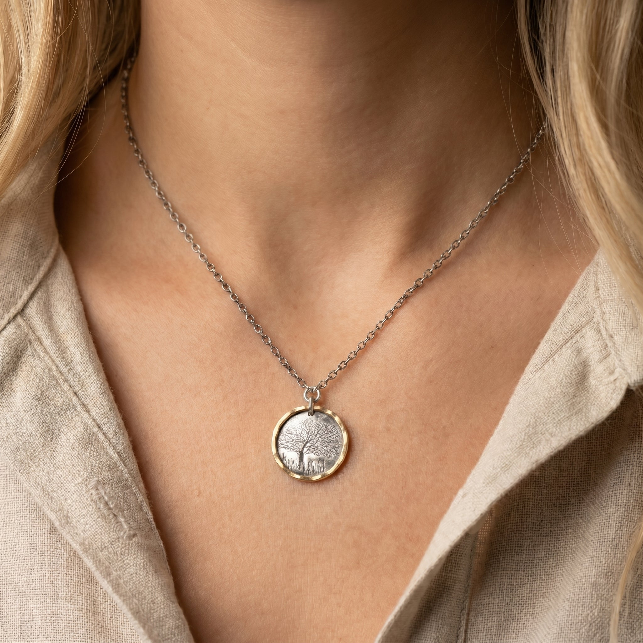 Mighty Oak Necklace