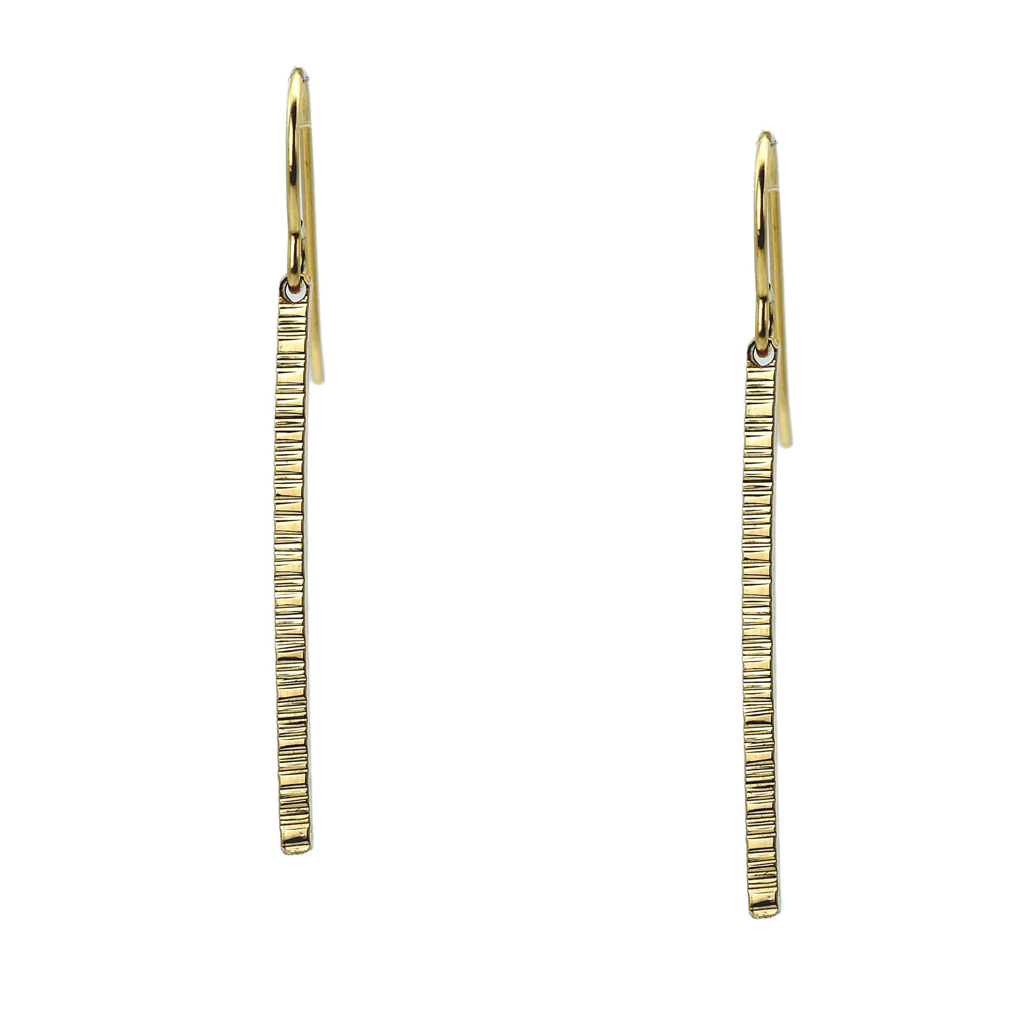 Golden Lineage Earrings