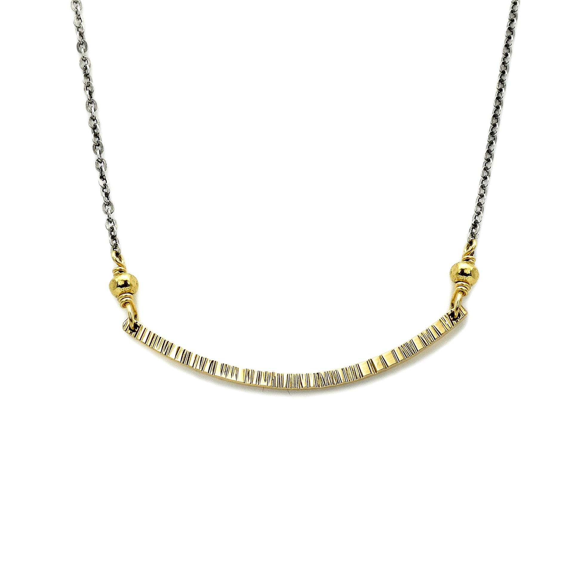 Golden Horizon Necklace