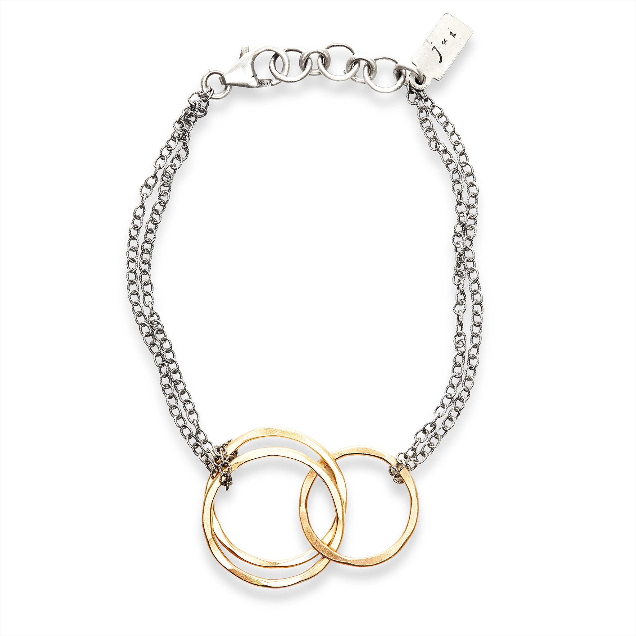 Interlocking Circles Bracelet