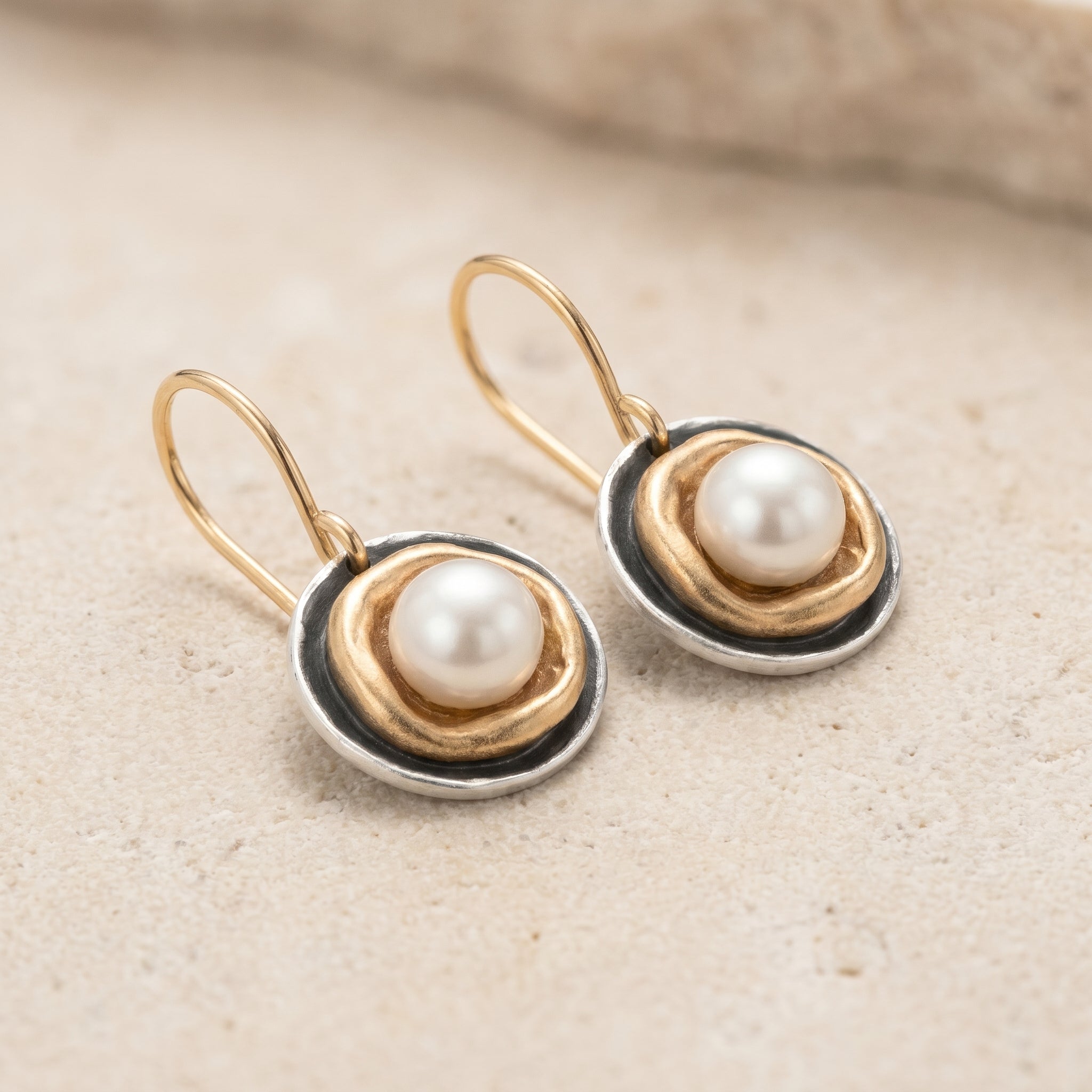 Moonlit Embrace Earrings