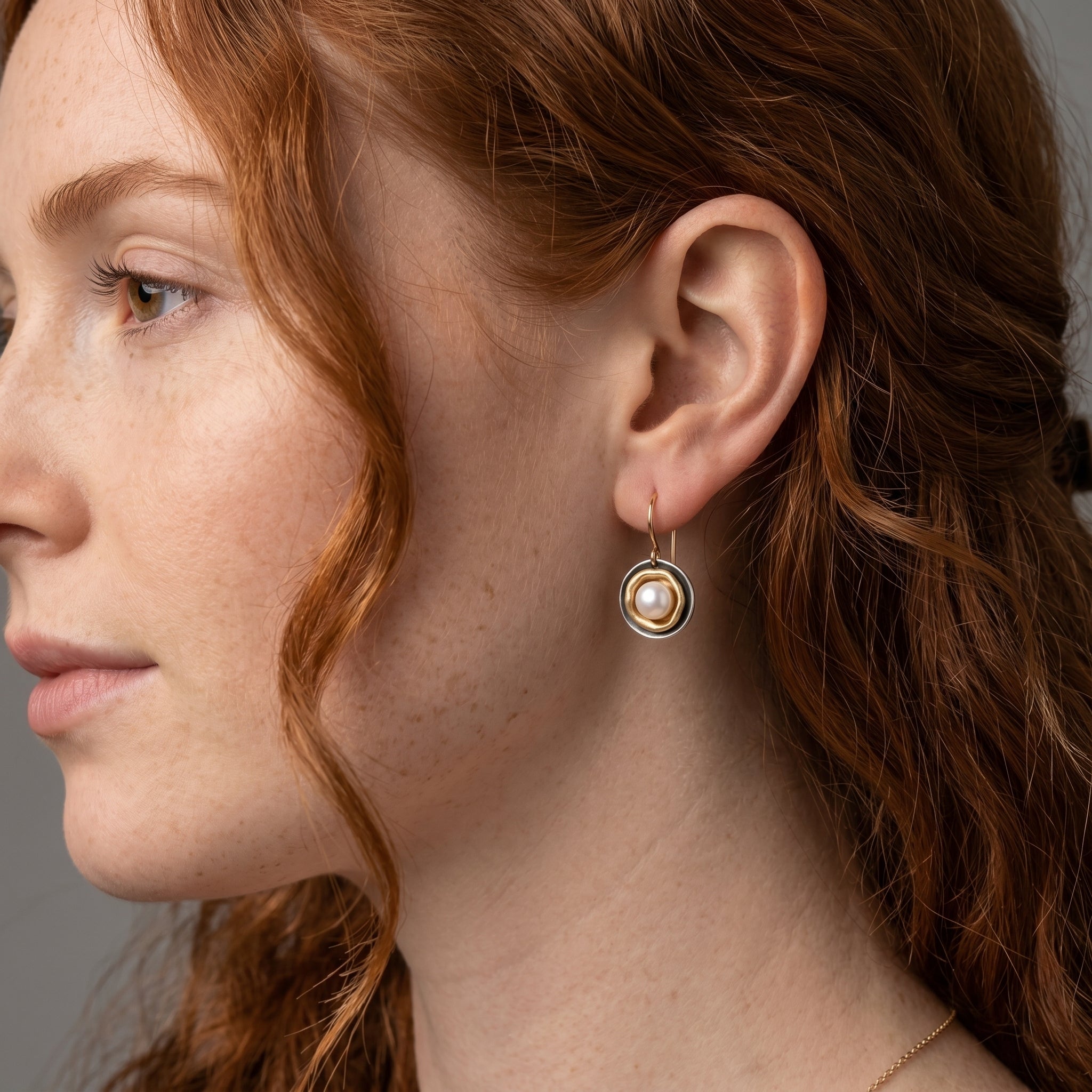 Moonlit Embrace Earrings