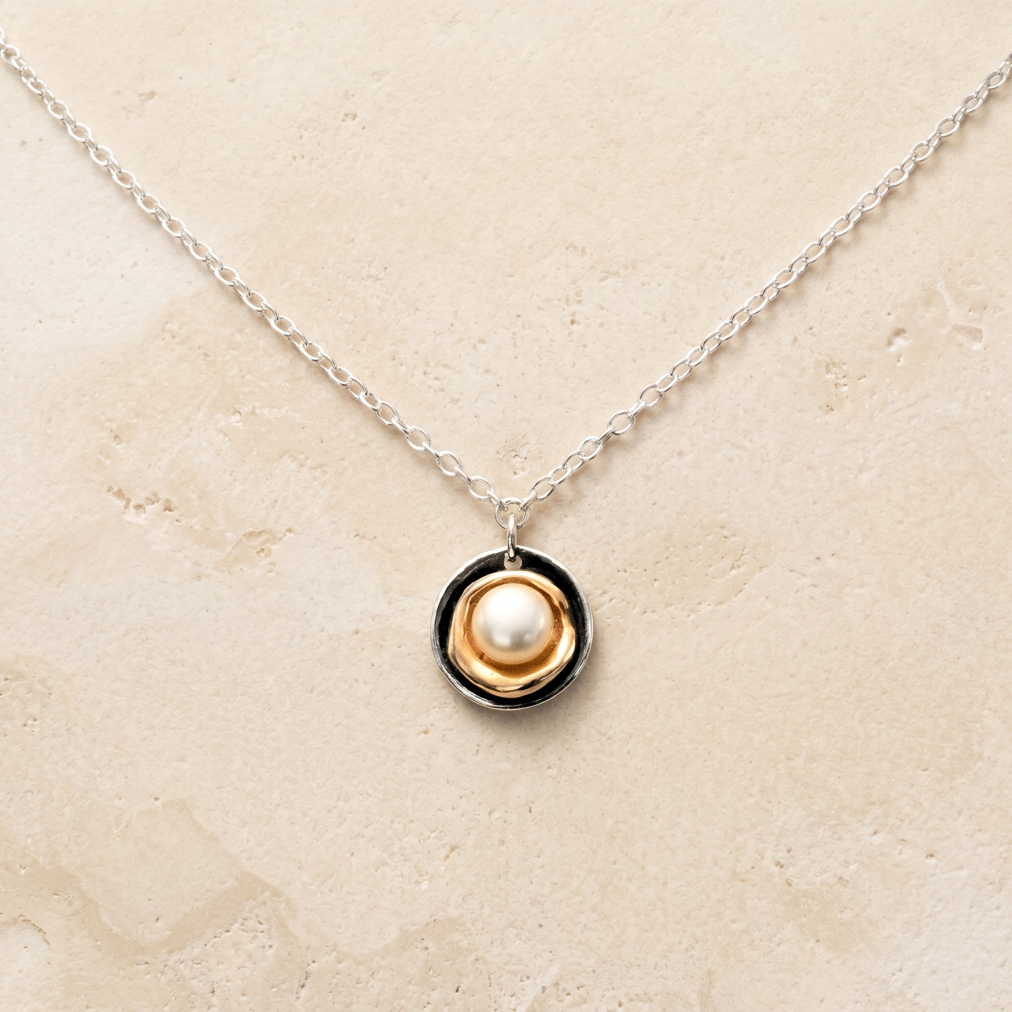 Moonlit Echo Necklace
