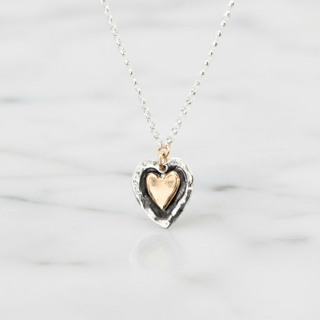 Reminisce Heart Necklace