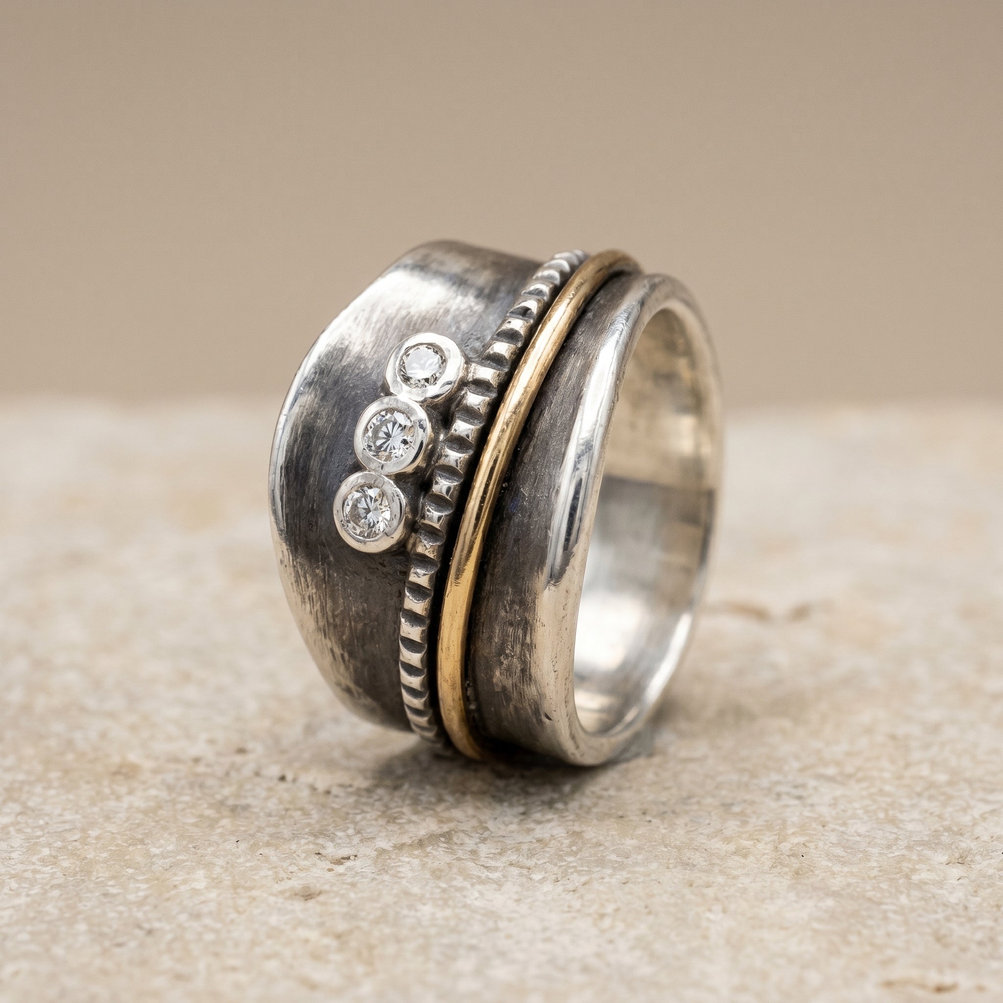 Opulent Flare Ring