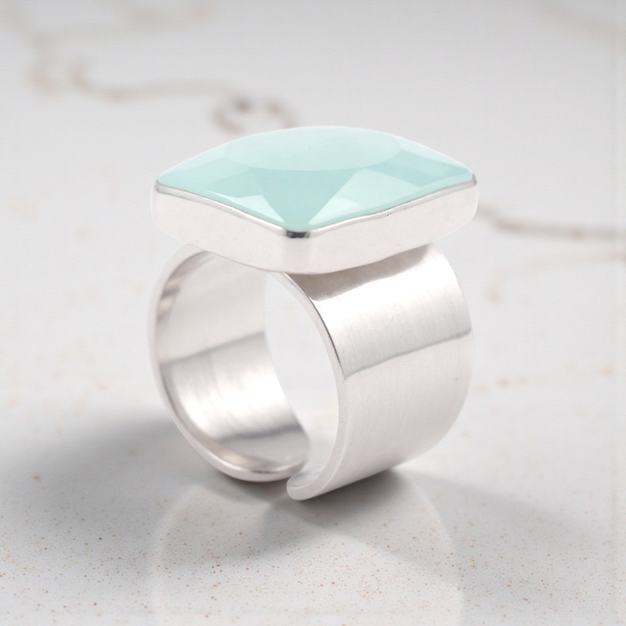 Aqua Ring - Rings
