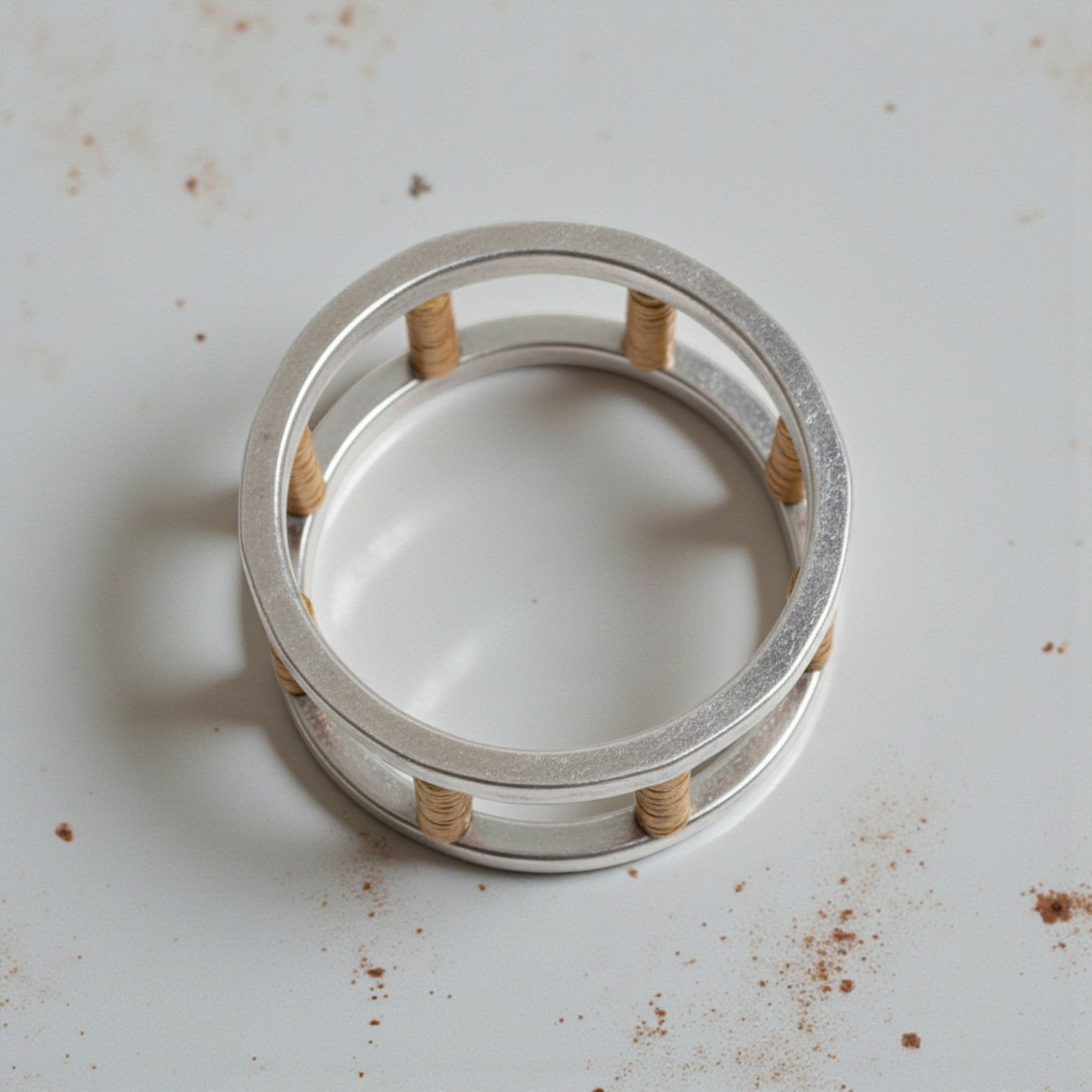 Architectural Bridge Ring - Rings