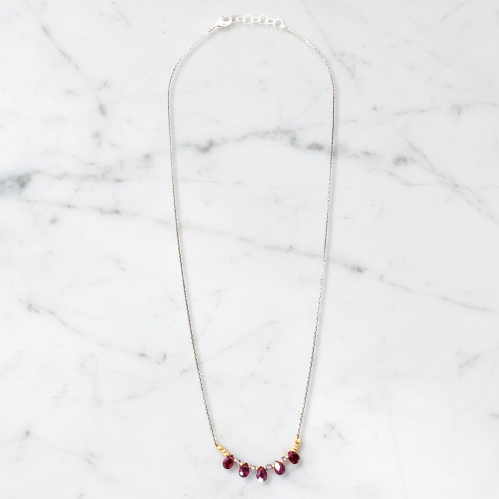 Cascade Necklace - Necklaces