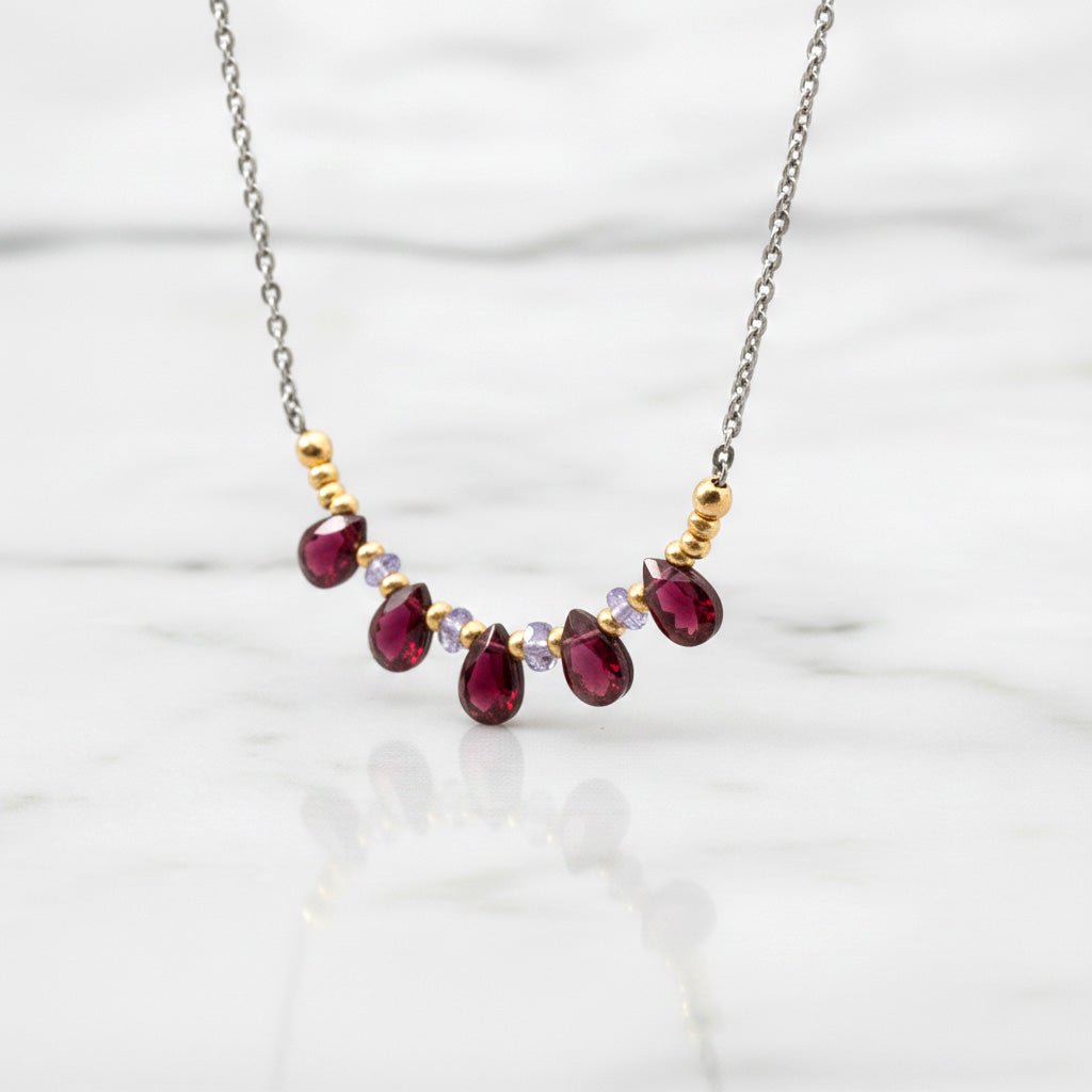 Cascade Necklace - Necklaces