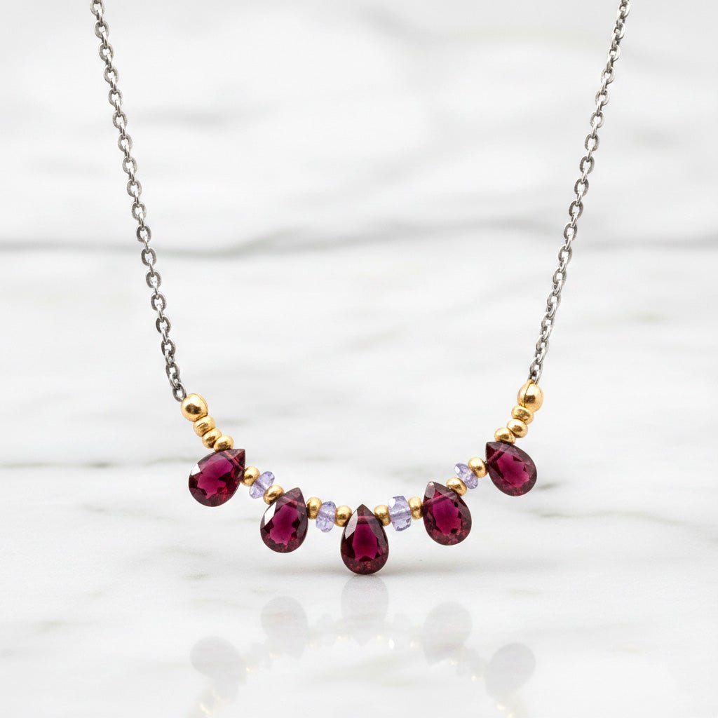 Cascade Necklace - Necklaces