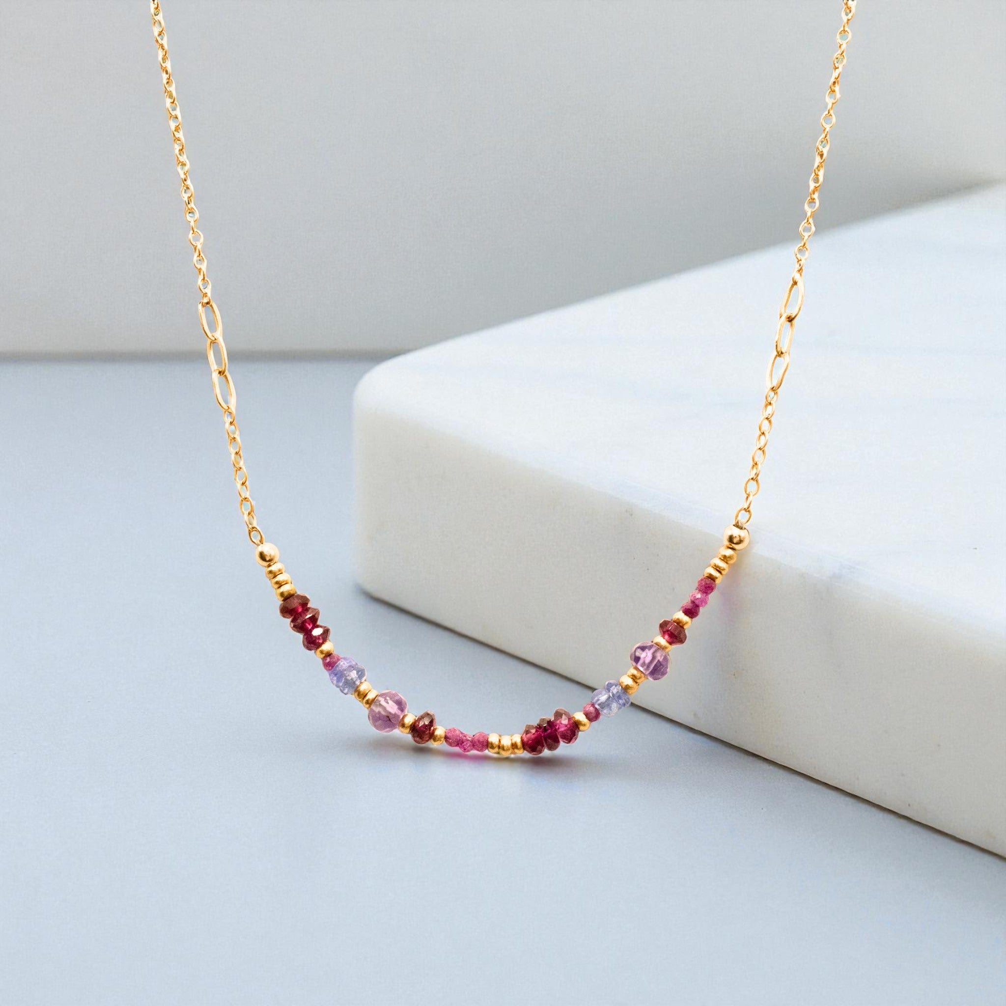 Crimson Necklace - Necklaces