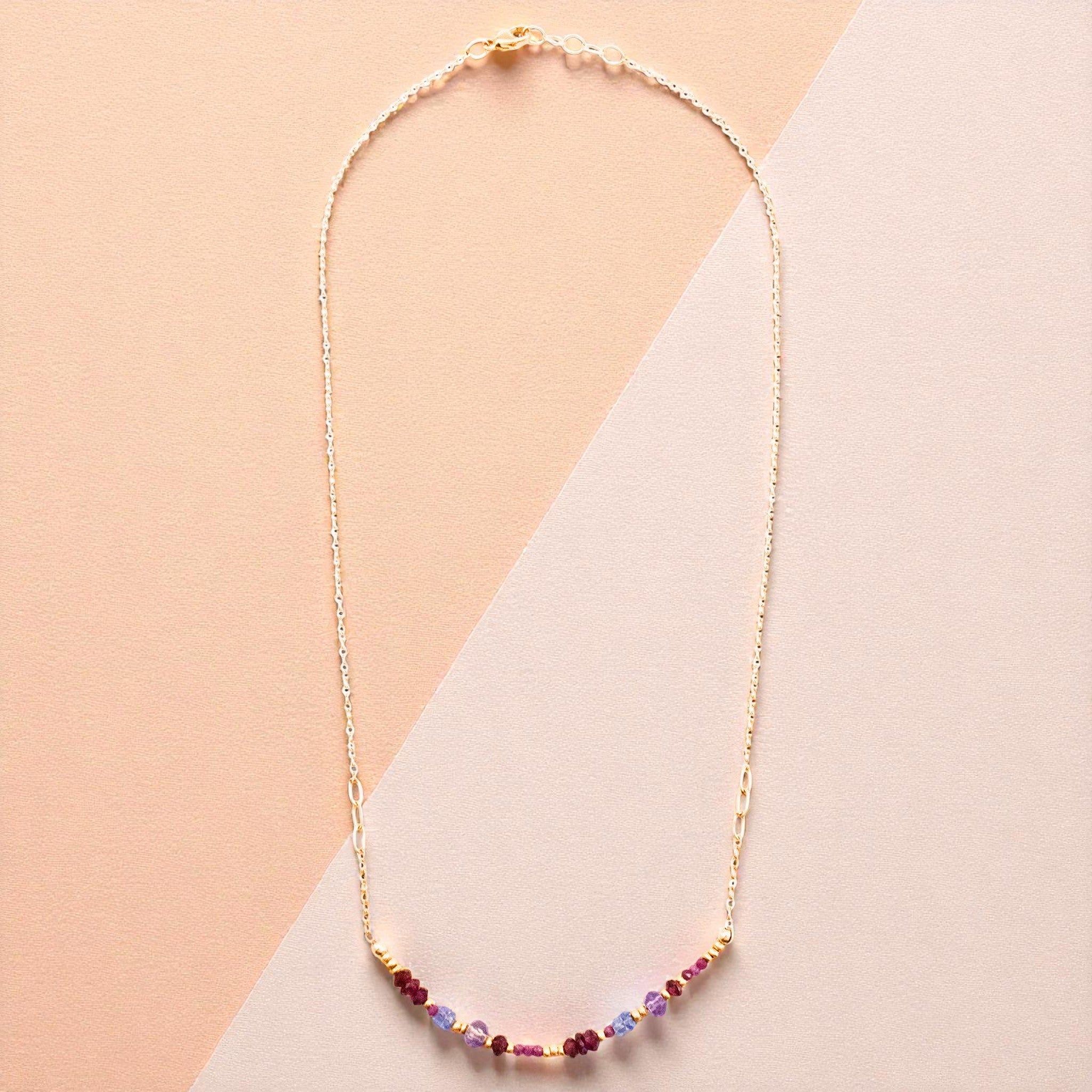 Crimson Necklace - Necklaces