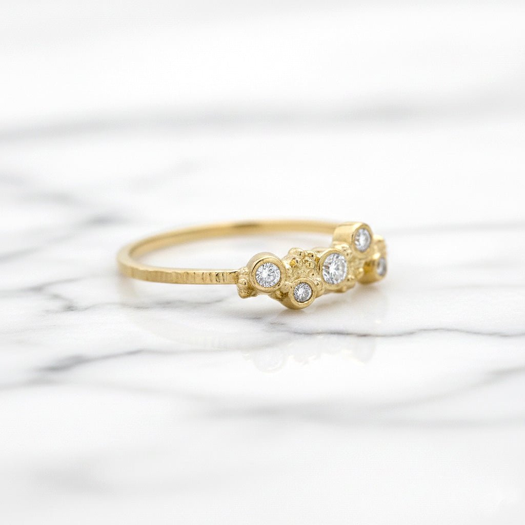 Diamond Cluster Ring - Rings