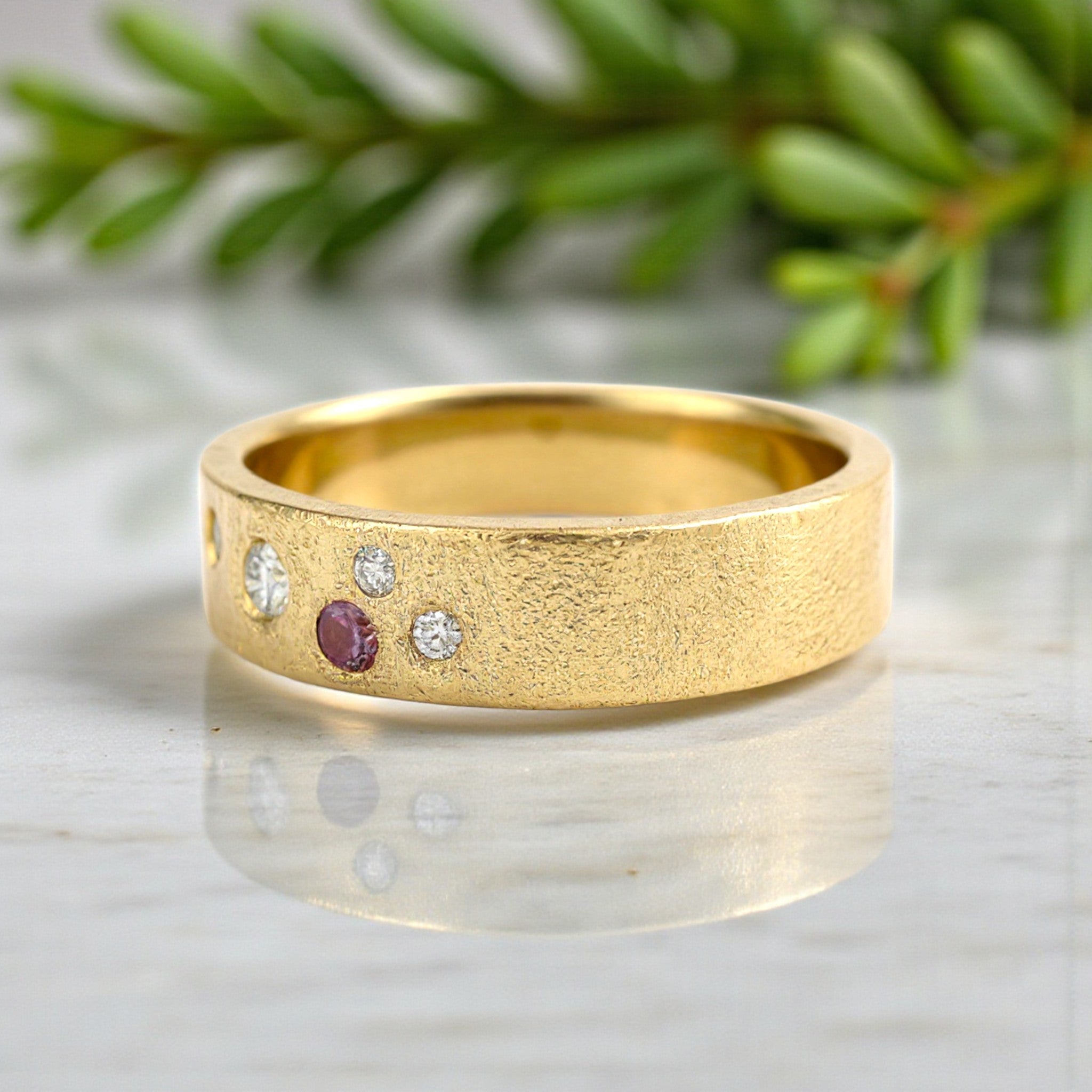 Diamond Galaxy Ring - Rings