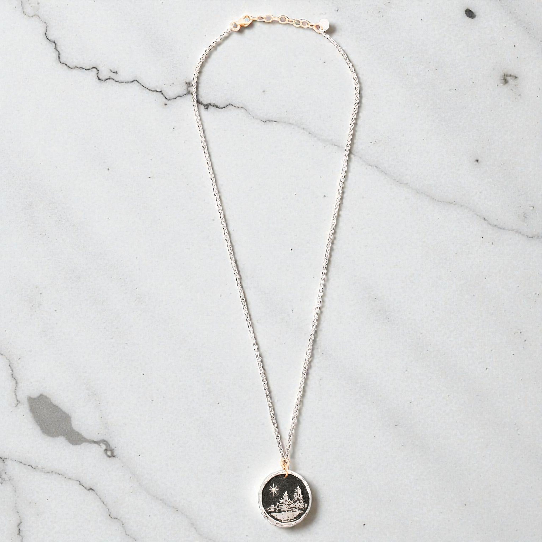 Diamond Sky Necklace - Necklaces