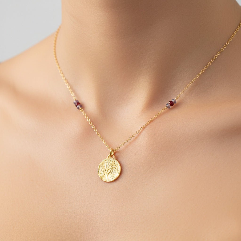 Fernwood Necklace - Necklaces