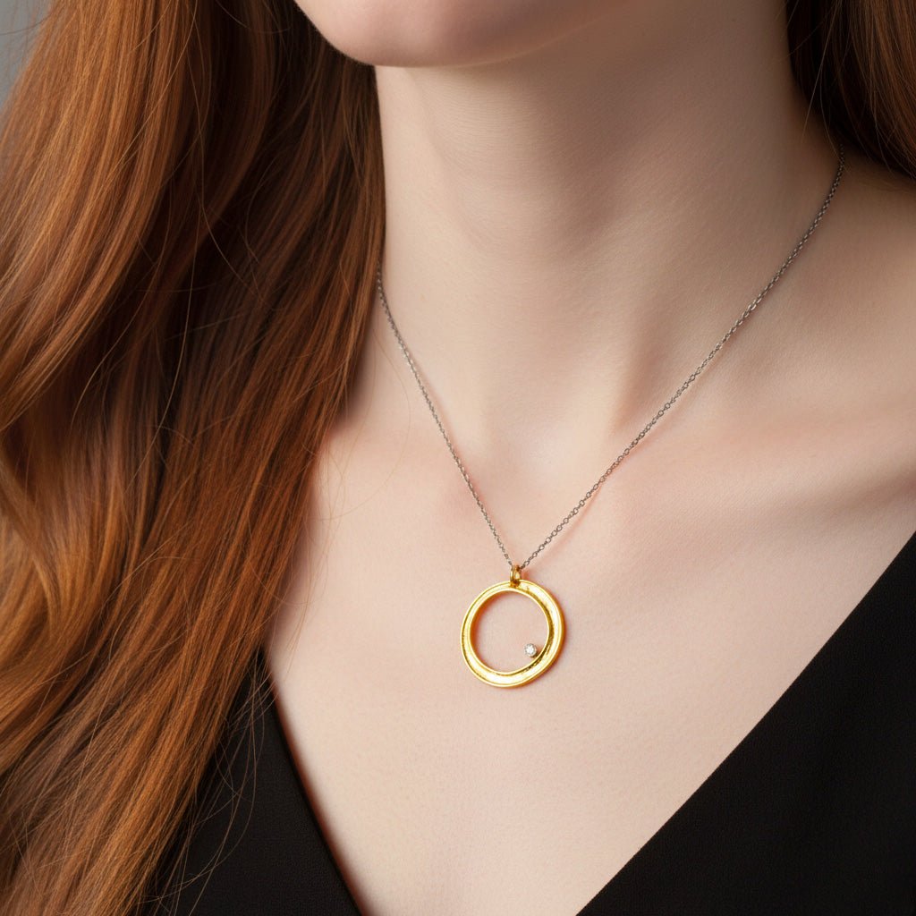 Firelight Necklace - Necklaces