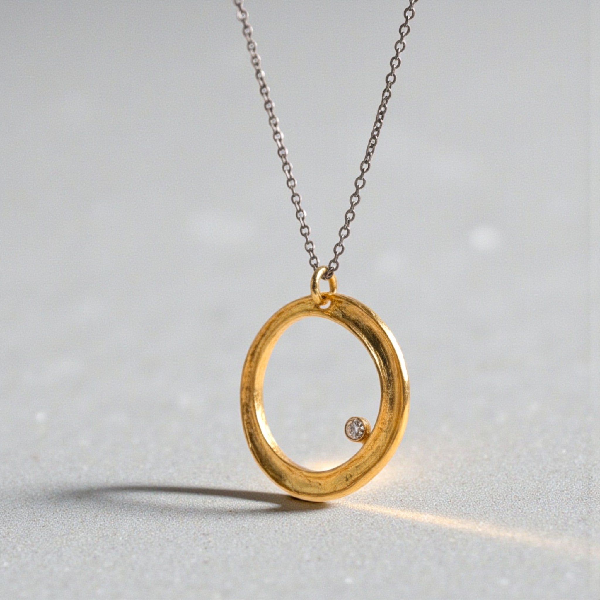 Firelight Necklace - Necklaces