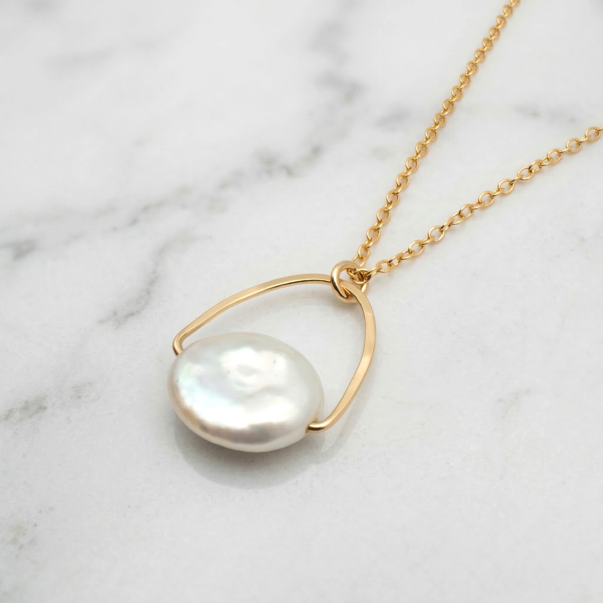 Gilded Drift Chain Necklace - Necklaces