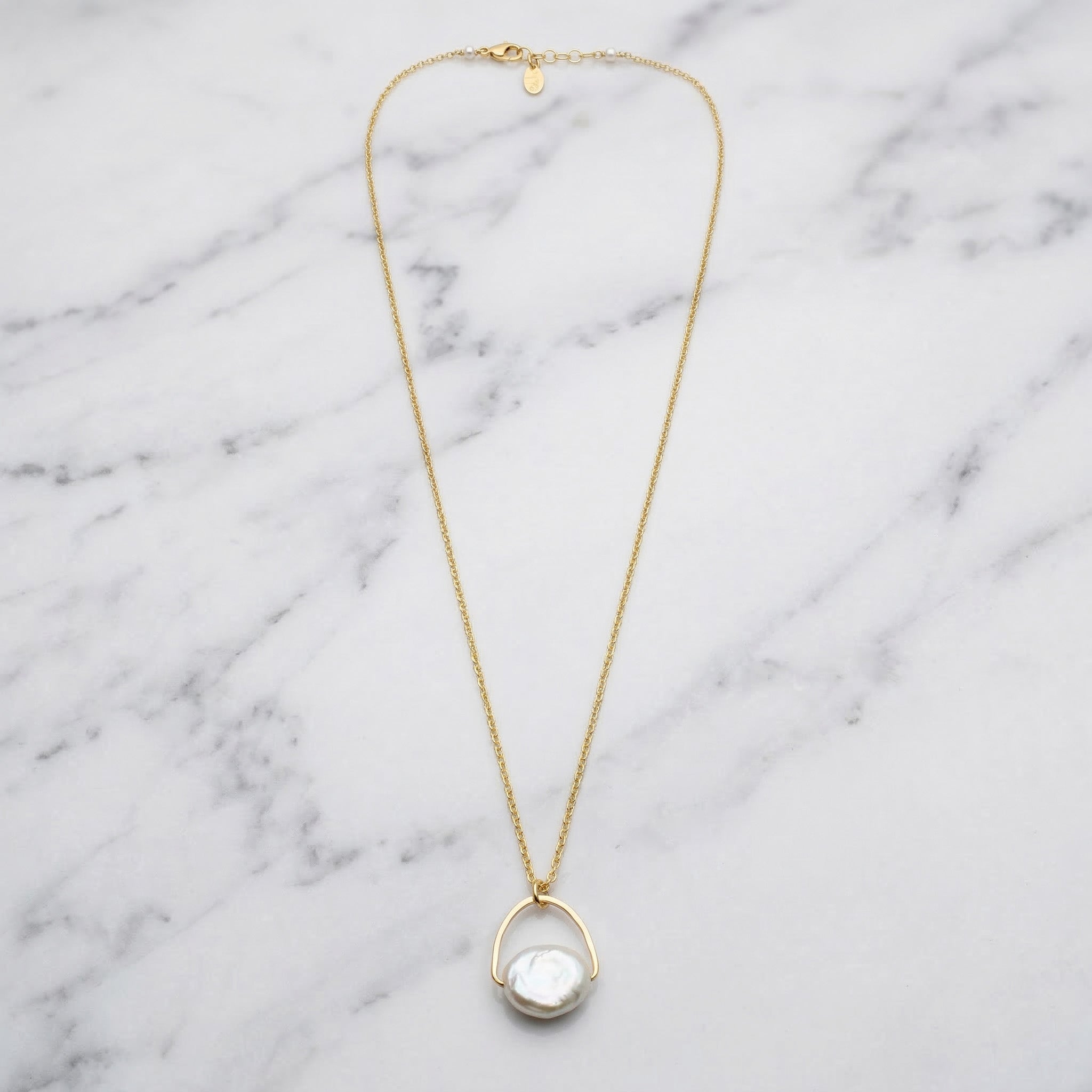 Gilded Drift Chain Necklace - Necklaces