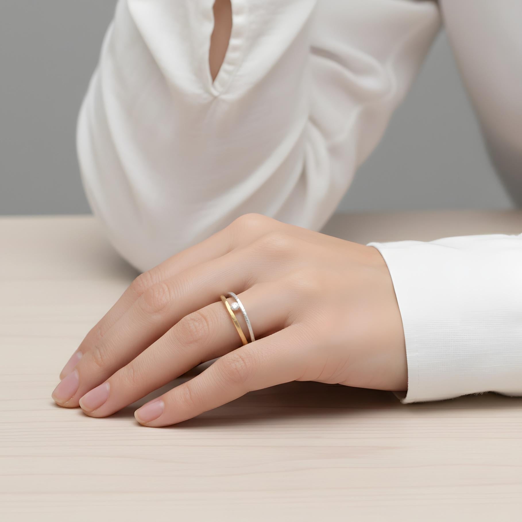 Gilded Whispers Bands - Rings