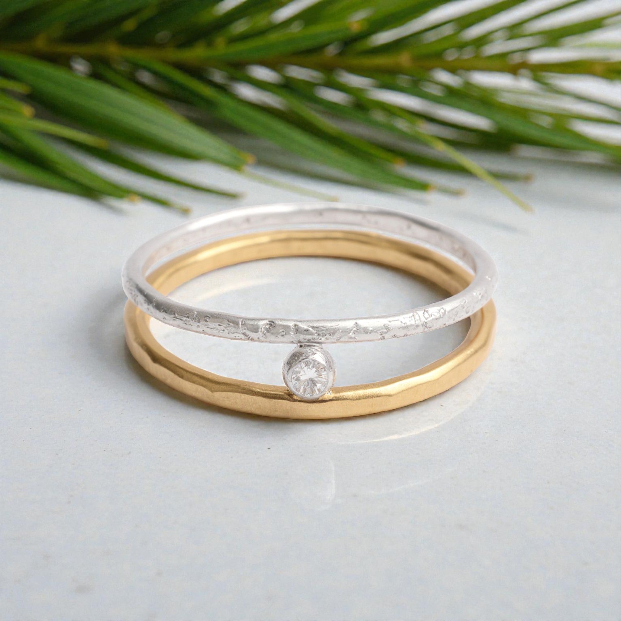 Gilded Whispers Bands - Rings