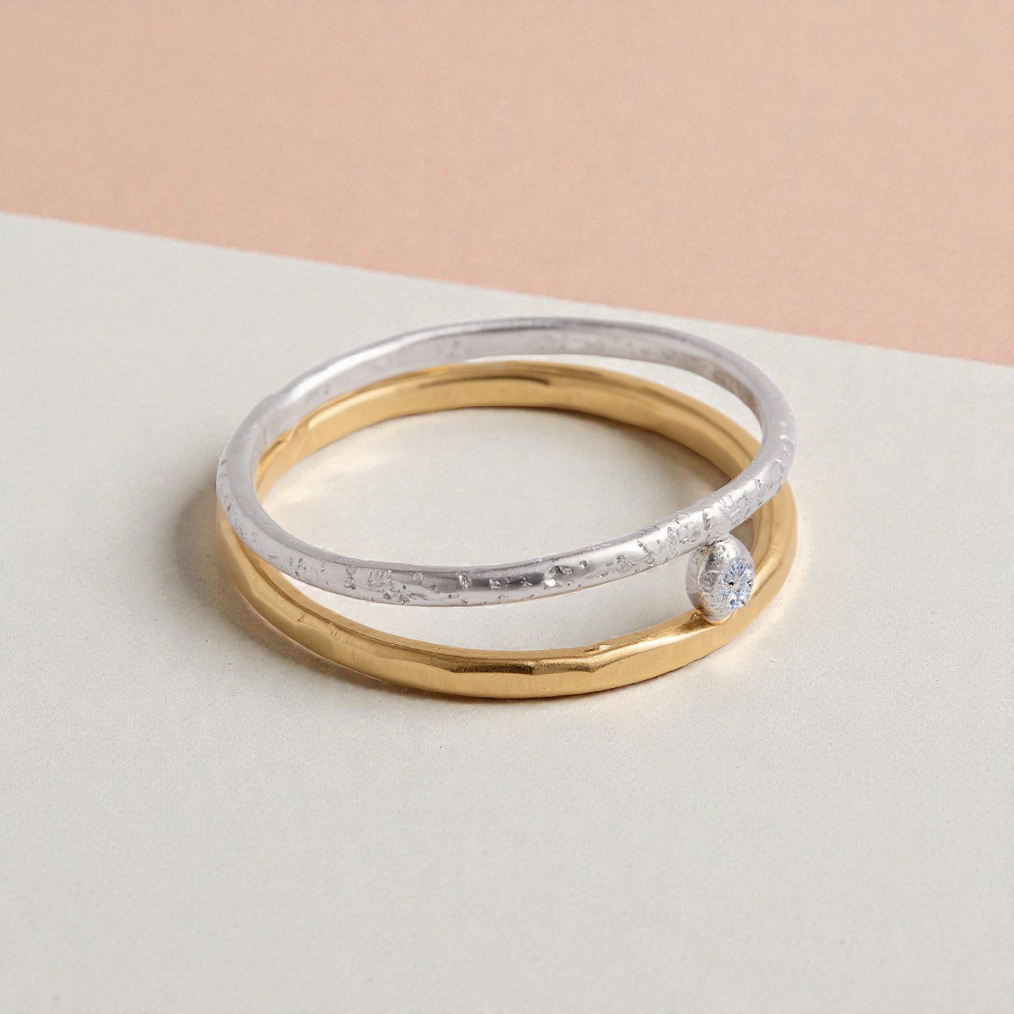 Gilded Whispers Bands - Rings