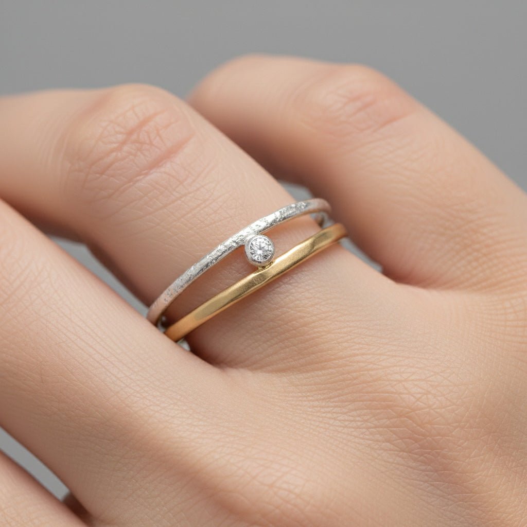 Gilded Whispers Bands - Rings