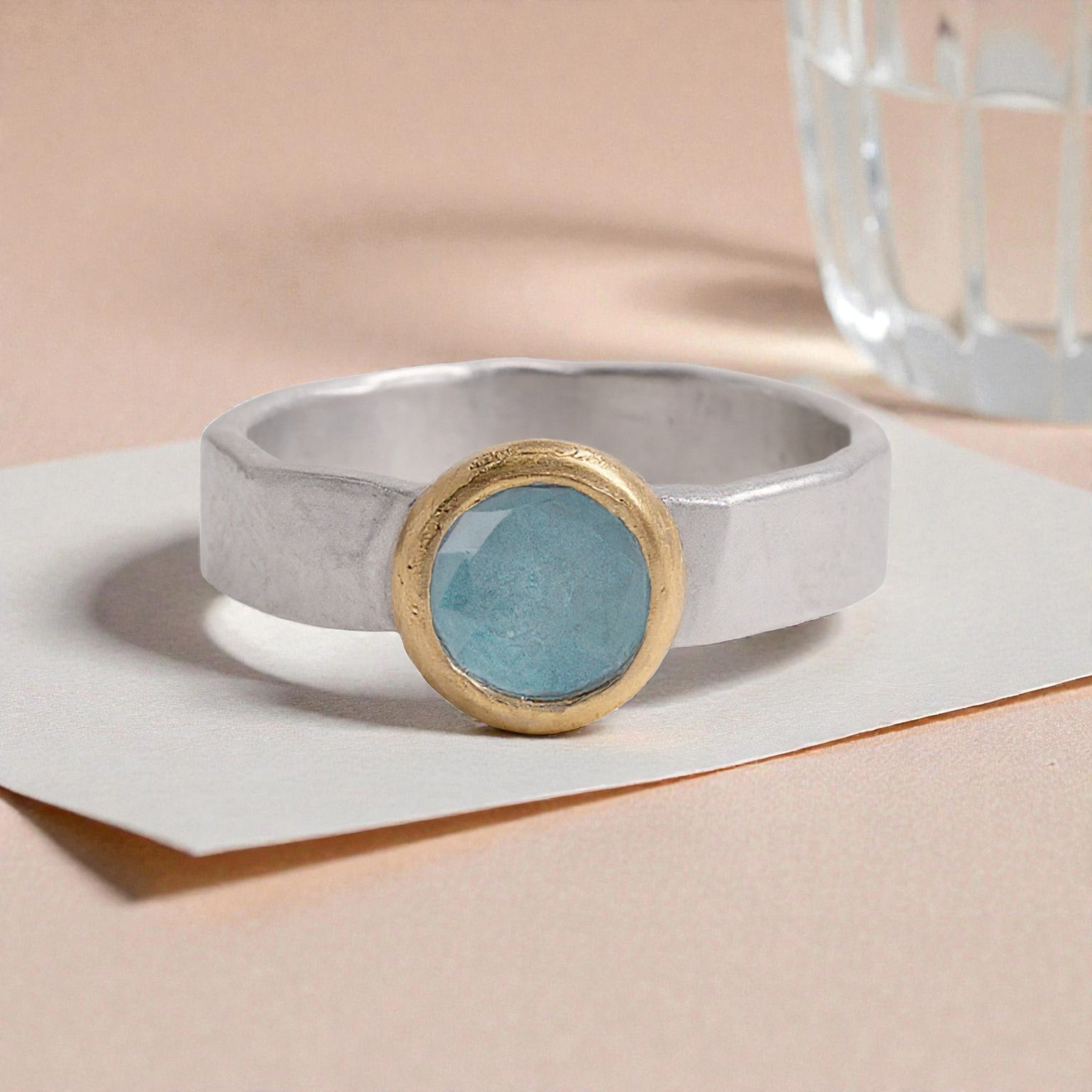 Glacial Pool Ring - Rings