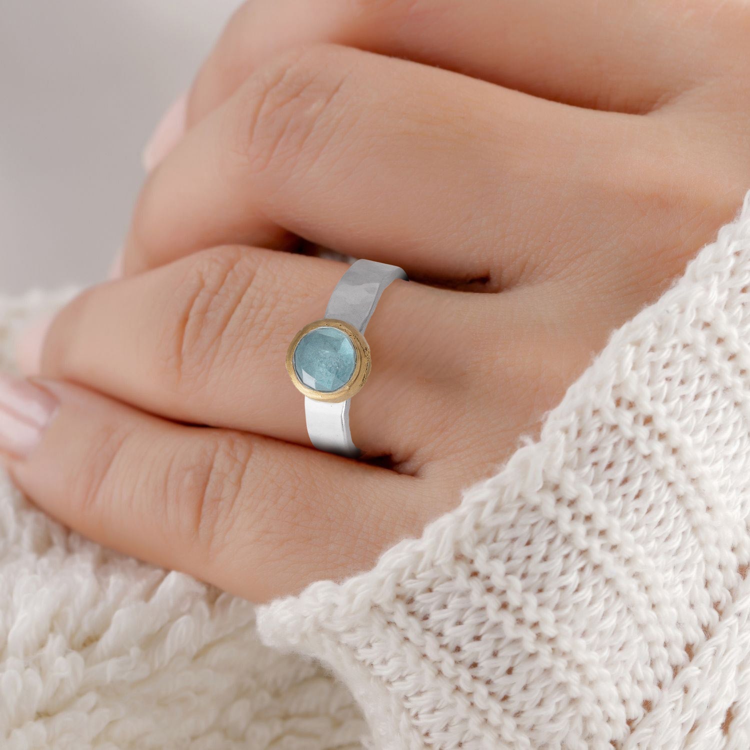 Glacial Pool Ring - Rings