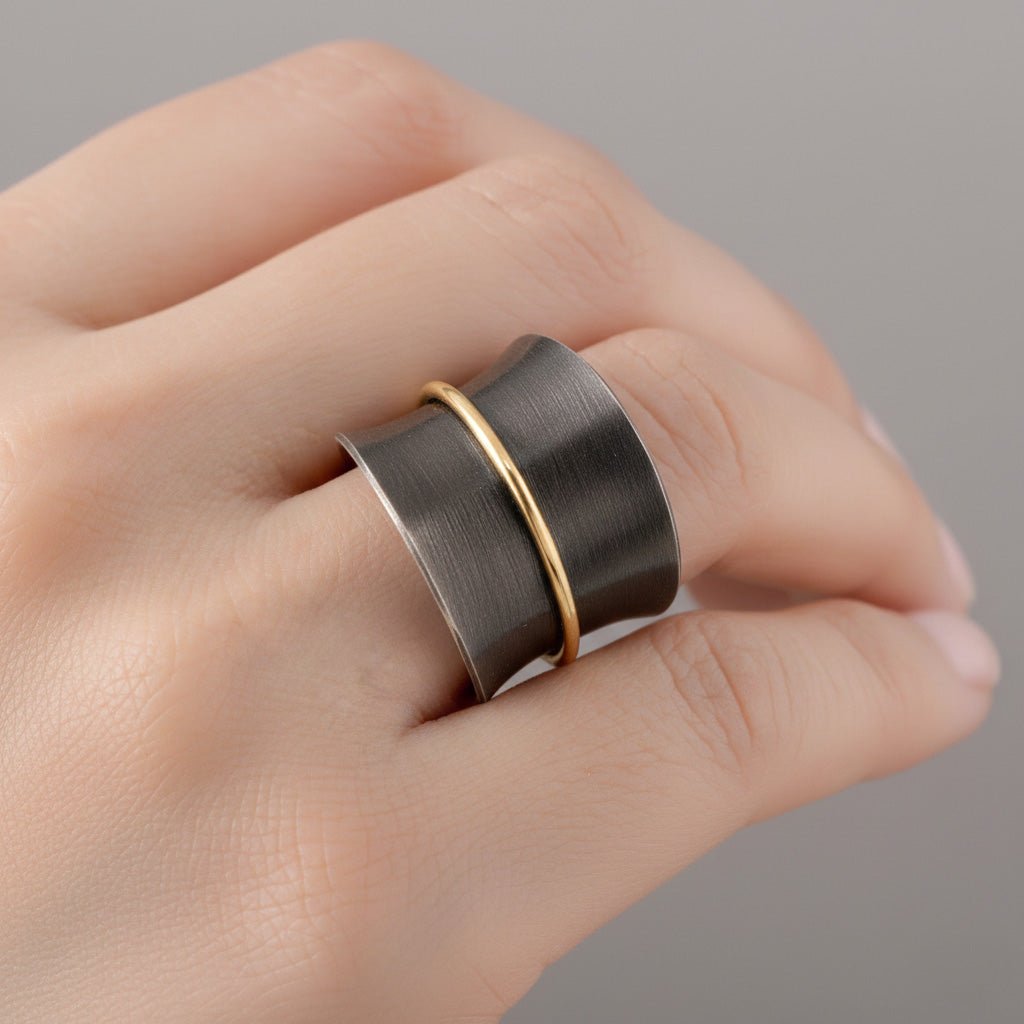 Horizon Line Ring - Rings