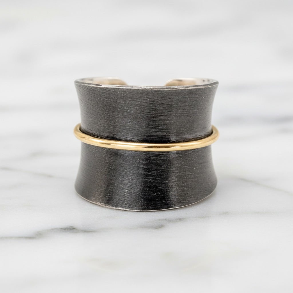 Horizon Line Ring - Rings