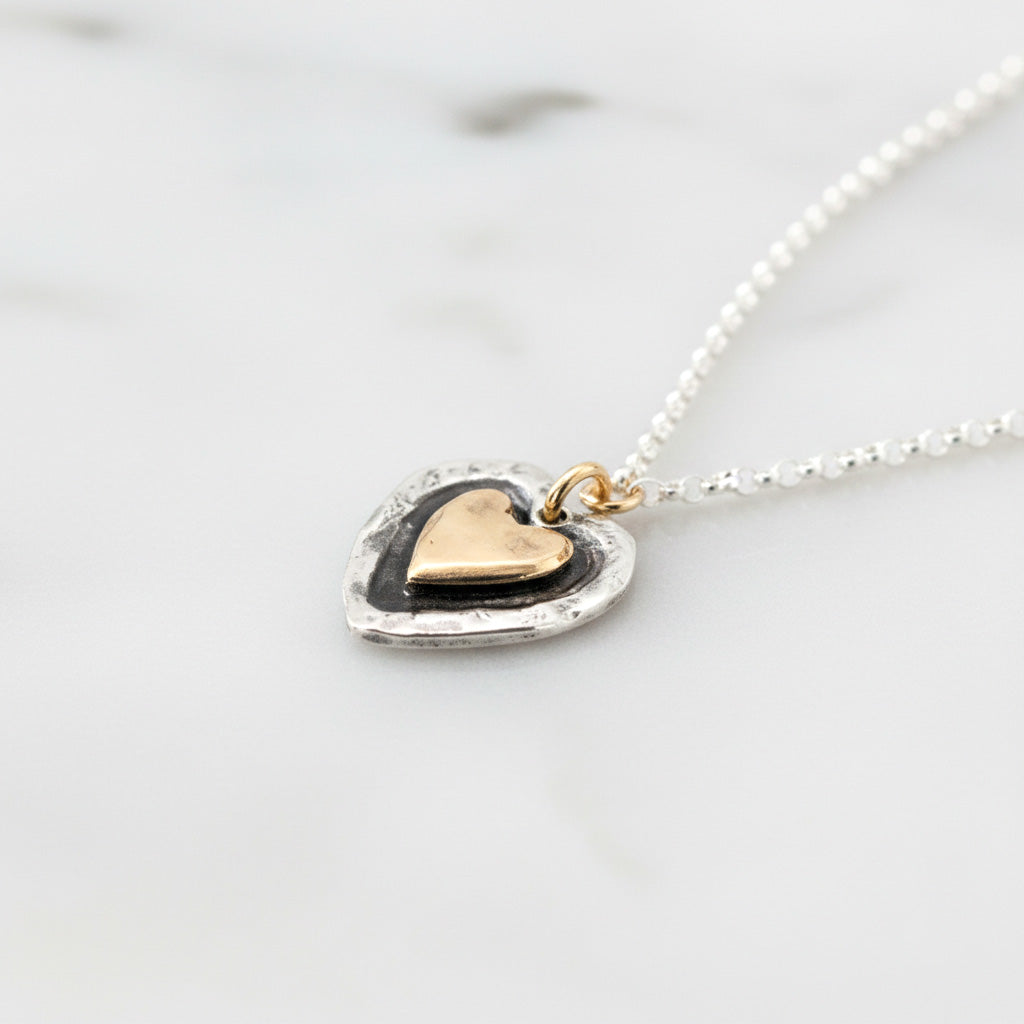 Reminisce Heart Necklace