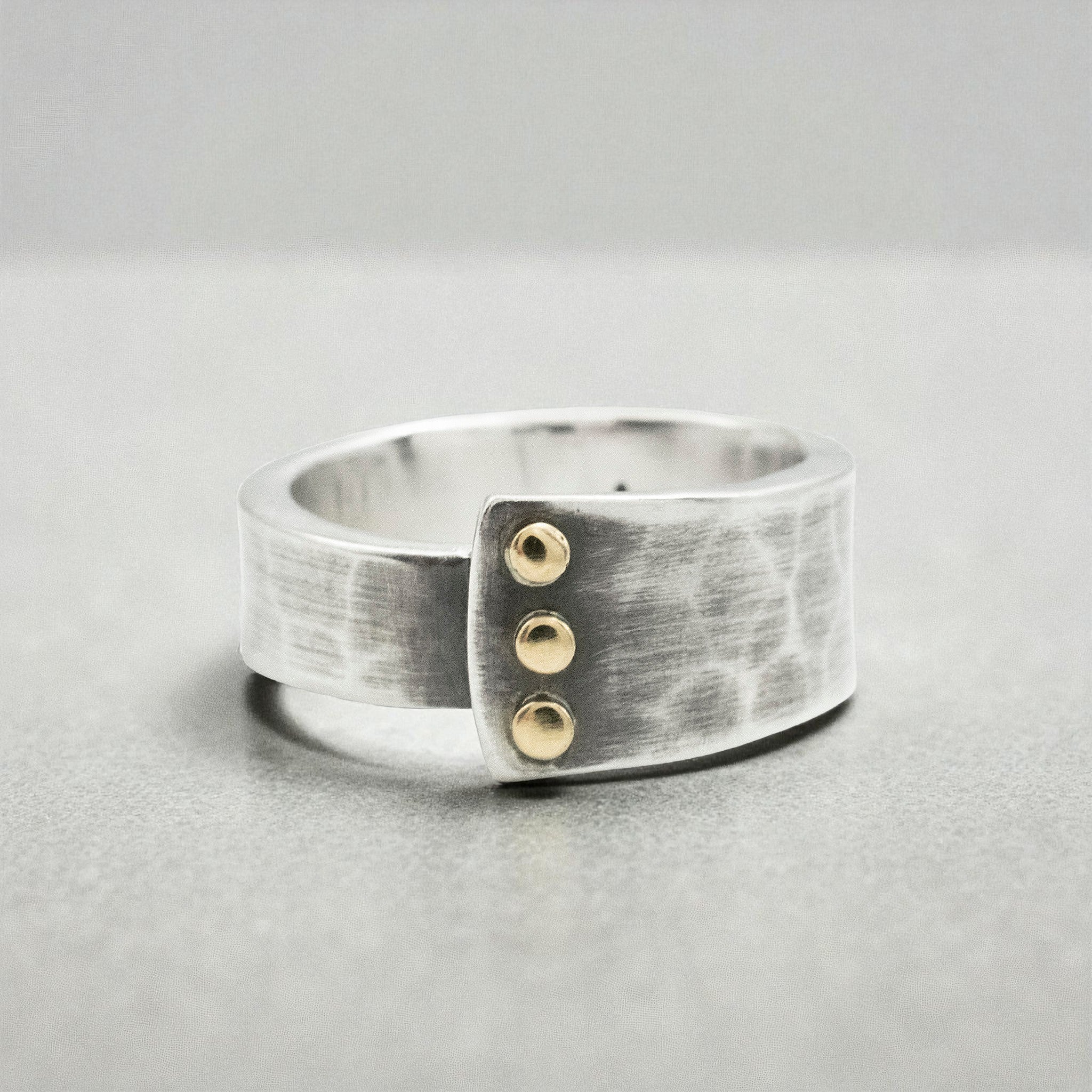 Industrial Rivet Band - Rings