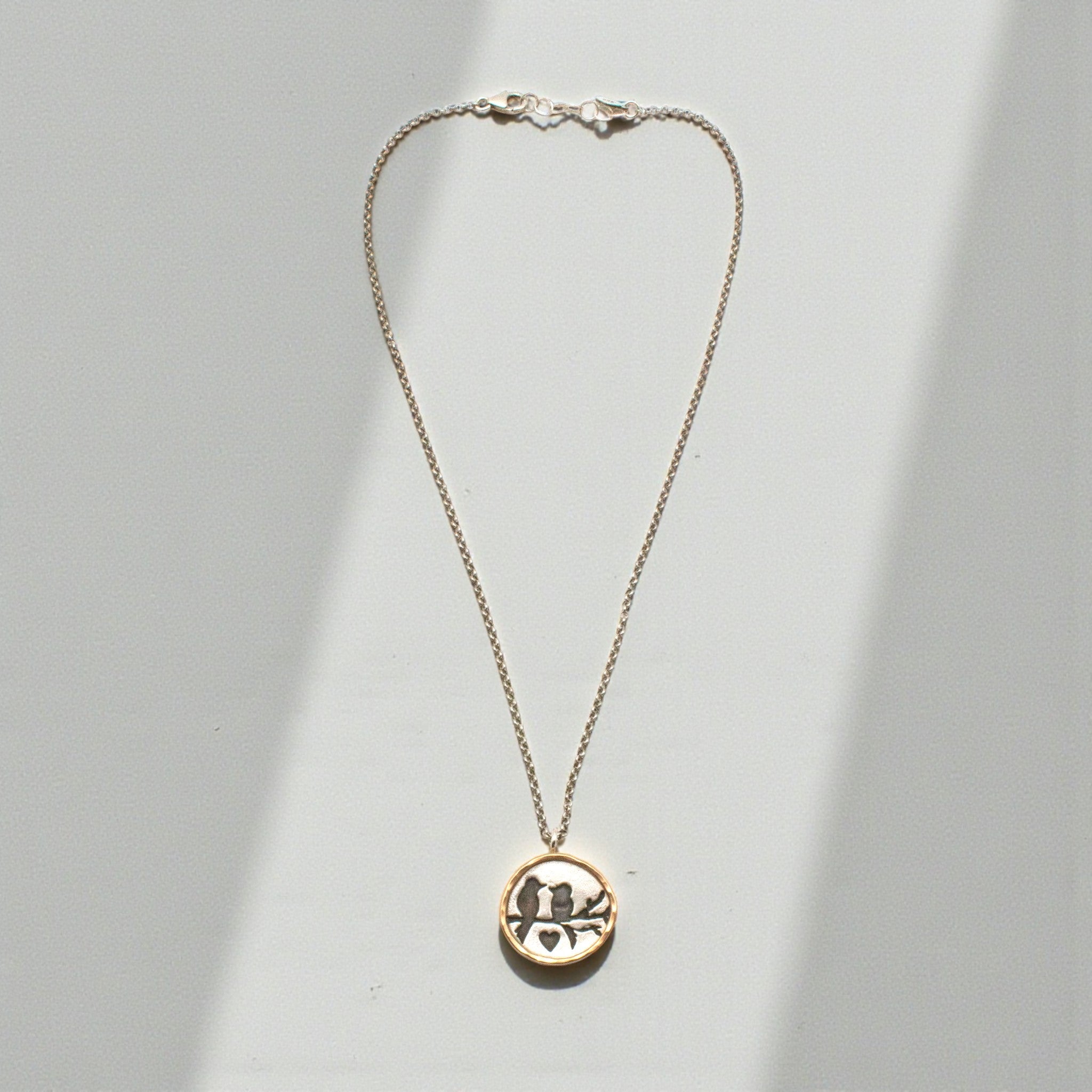 Love Birds Necklace - Necklaces