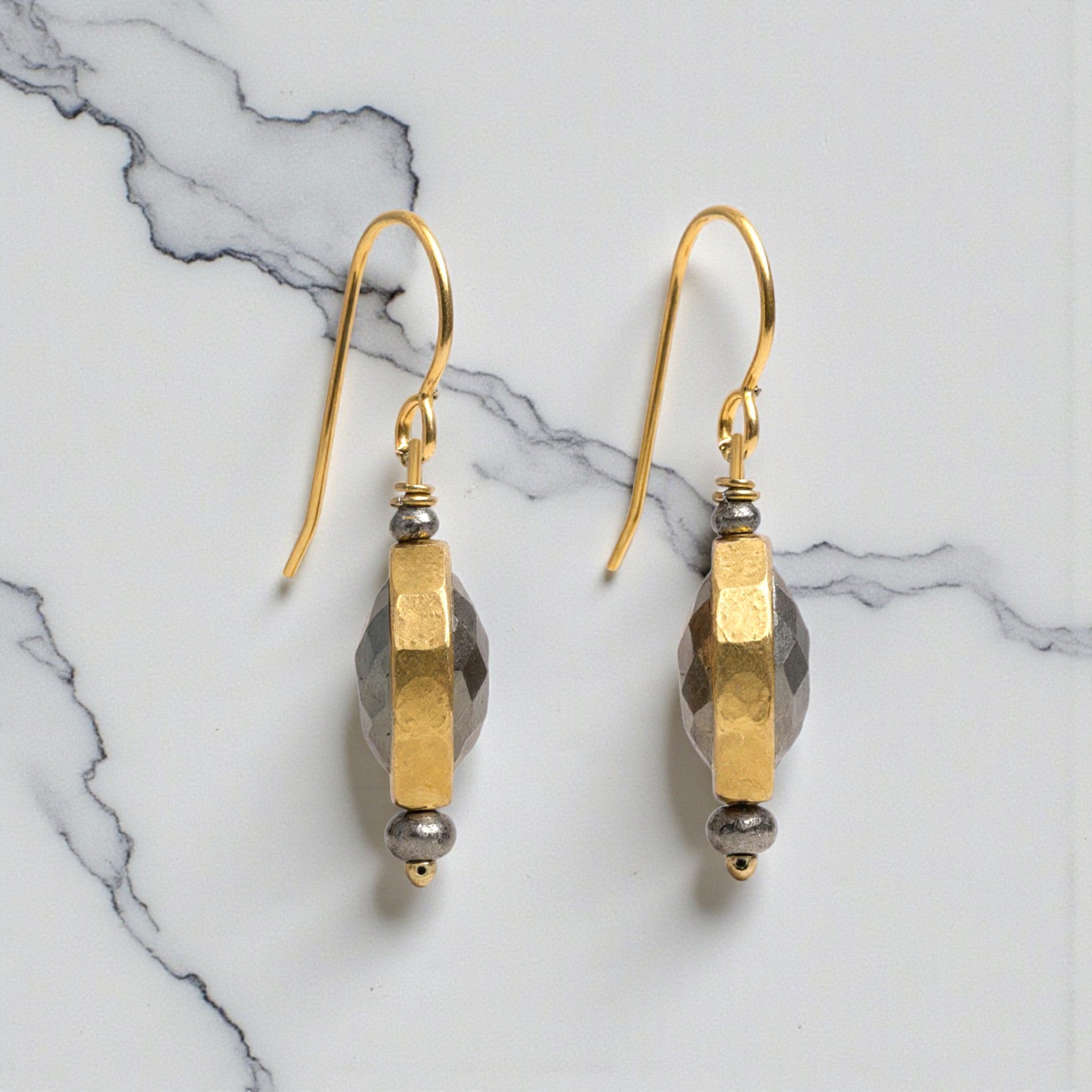 Luminous Circle Earring - Earrings