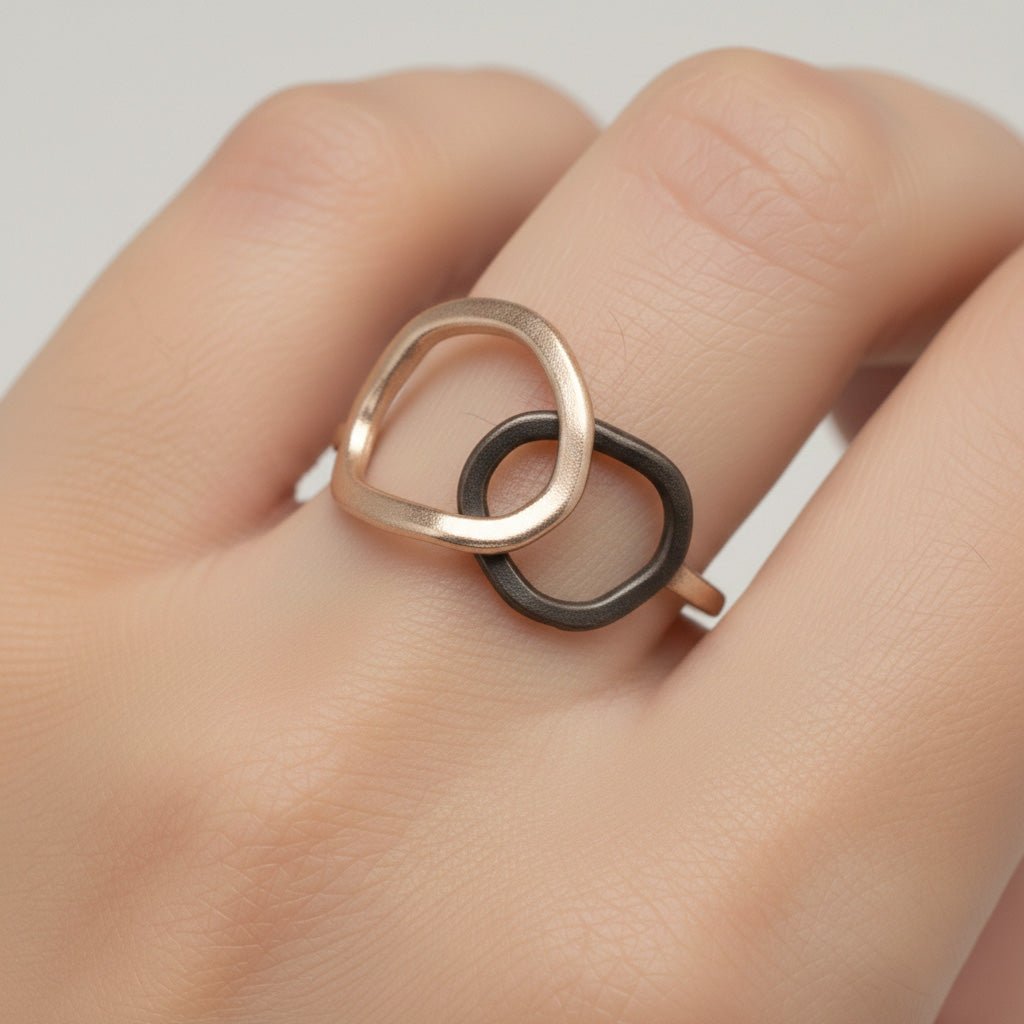 Midnight Whispers Ring - Rings