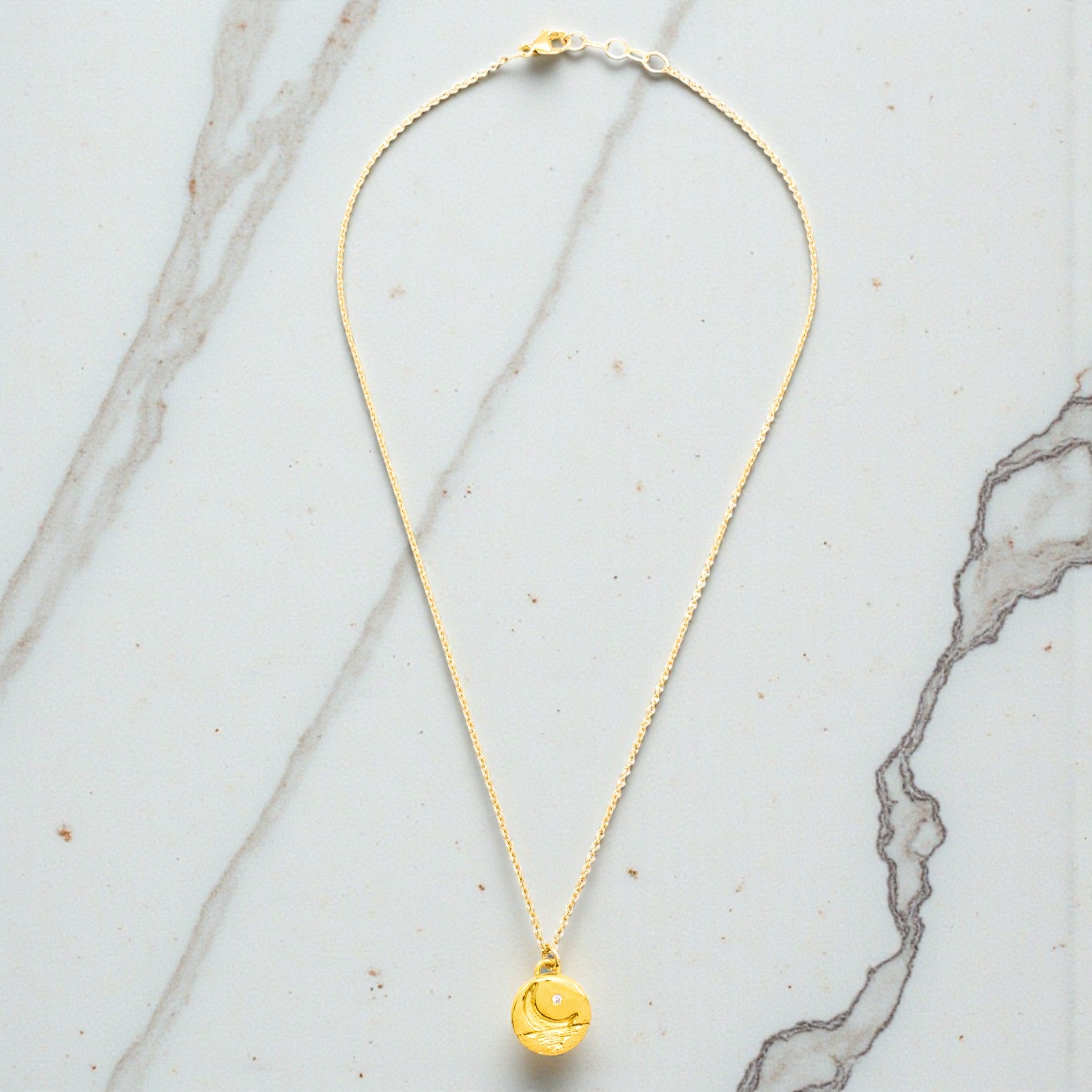 Moonrise Necklace - Necklaces