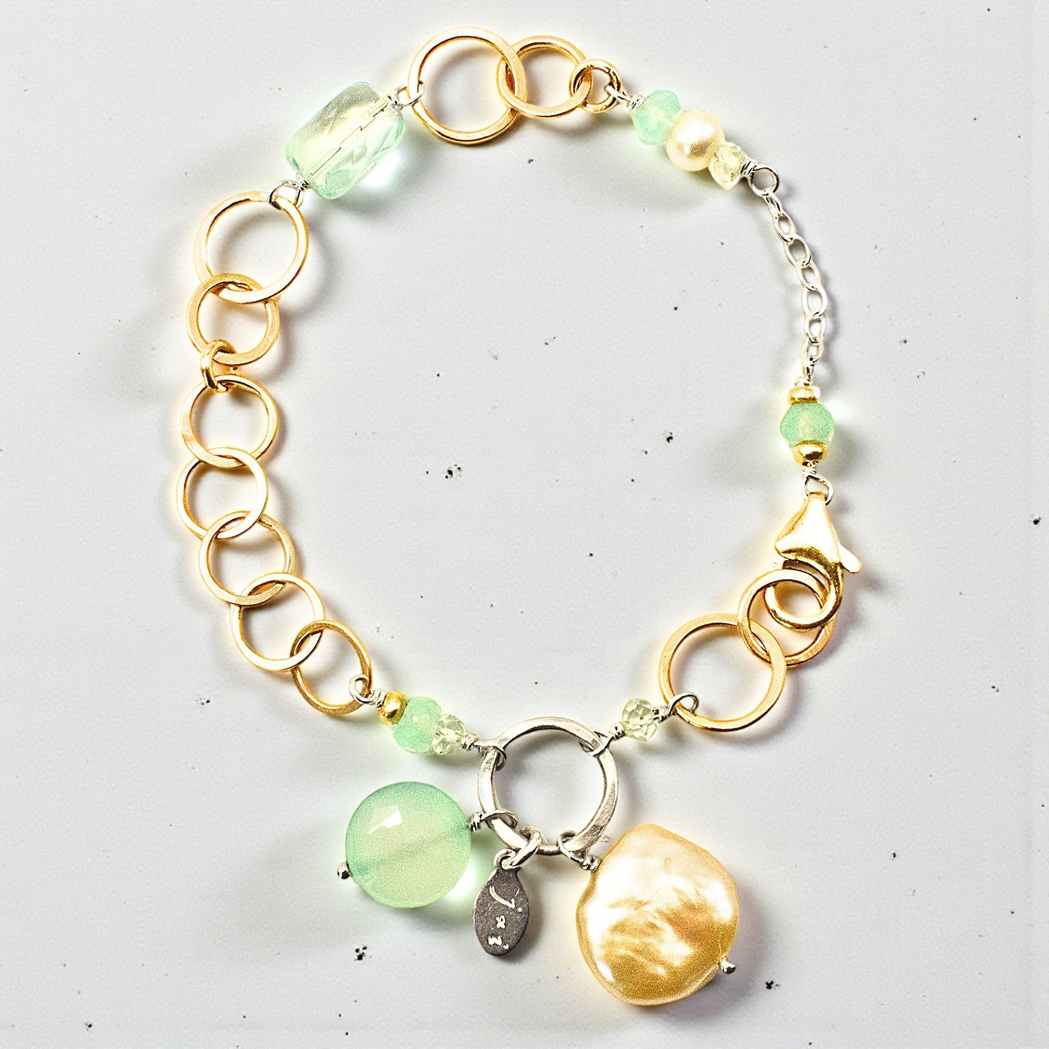 Ocean's Embrace Bracelet - Bracelets