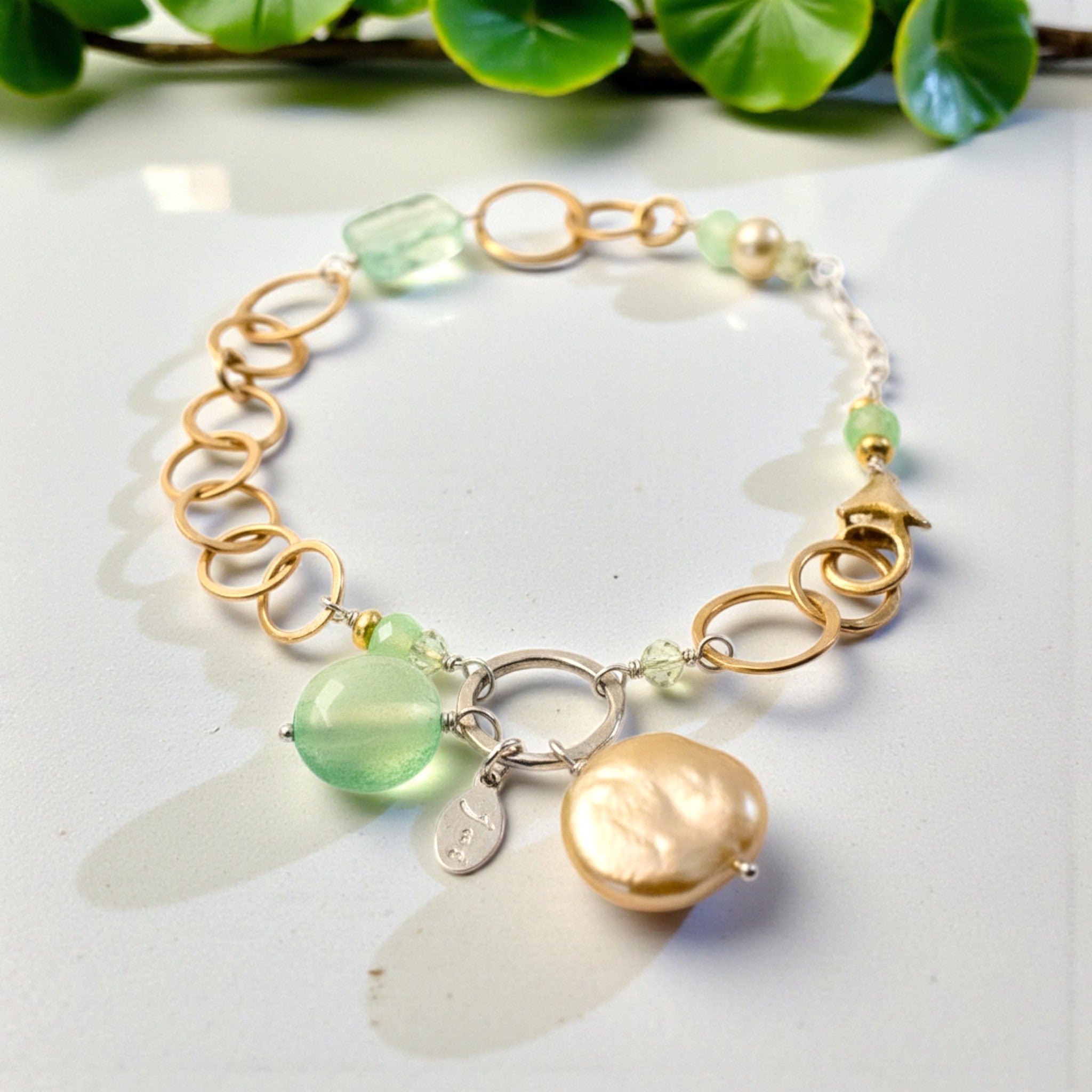 Ocean's Embrace Bracelet - Bracelets